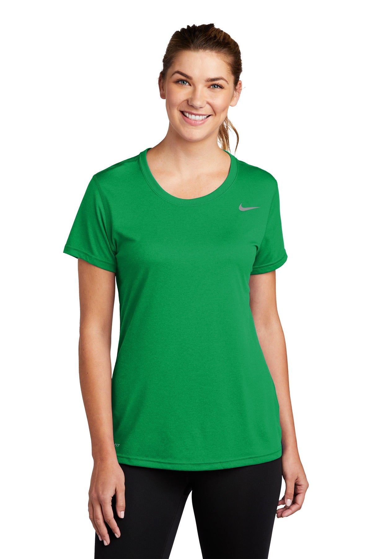 Nike Women's Legend Tee Shirt. CU7599 Corporate Apparel Shirts & Tops