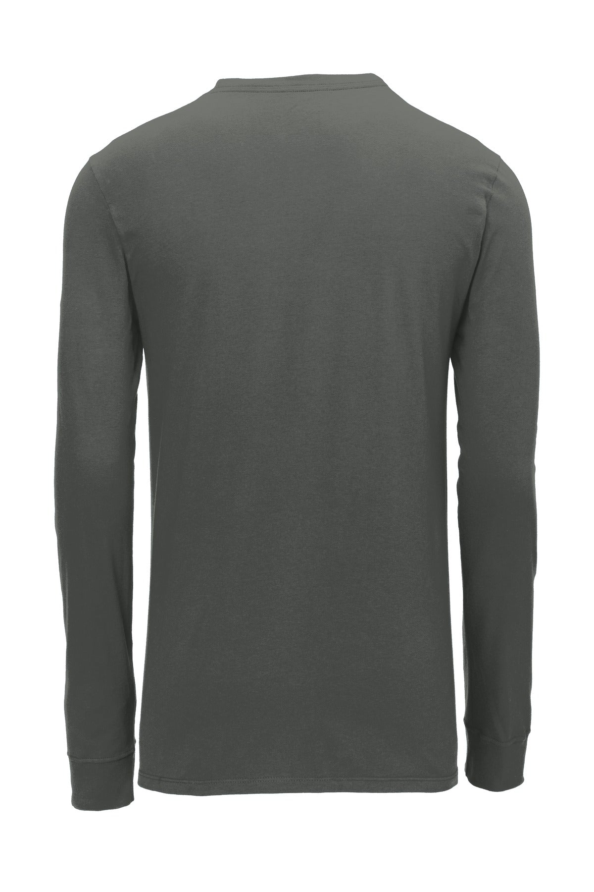 Nike Men's Core Cotton Long Sleeve Tee Shirt. NKBQ5232 Corporate Apparel Shirts & Tops