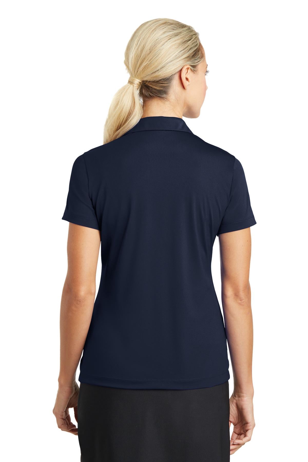 Nike Women's Dri-FIT Vertical Mesh Polo. 637165 Corporate Apparel Shirts & Tops
