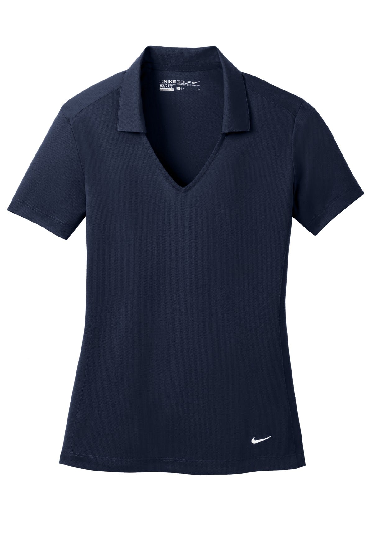 Nike Women's Dri-FIT Vertical Mesh Polo. 637165 Corporate Apparel Shirts & Tops