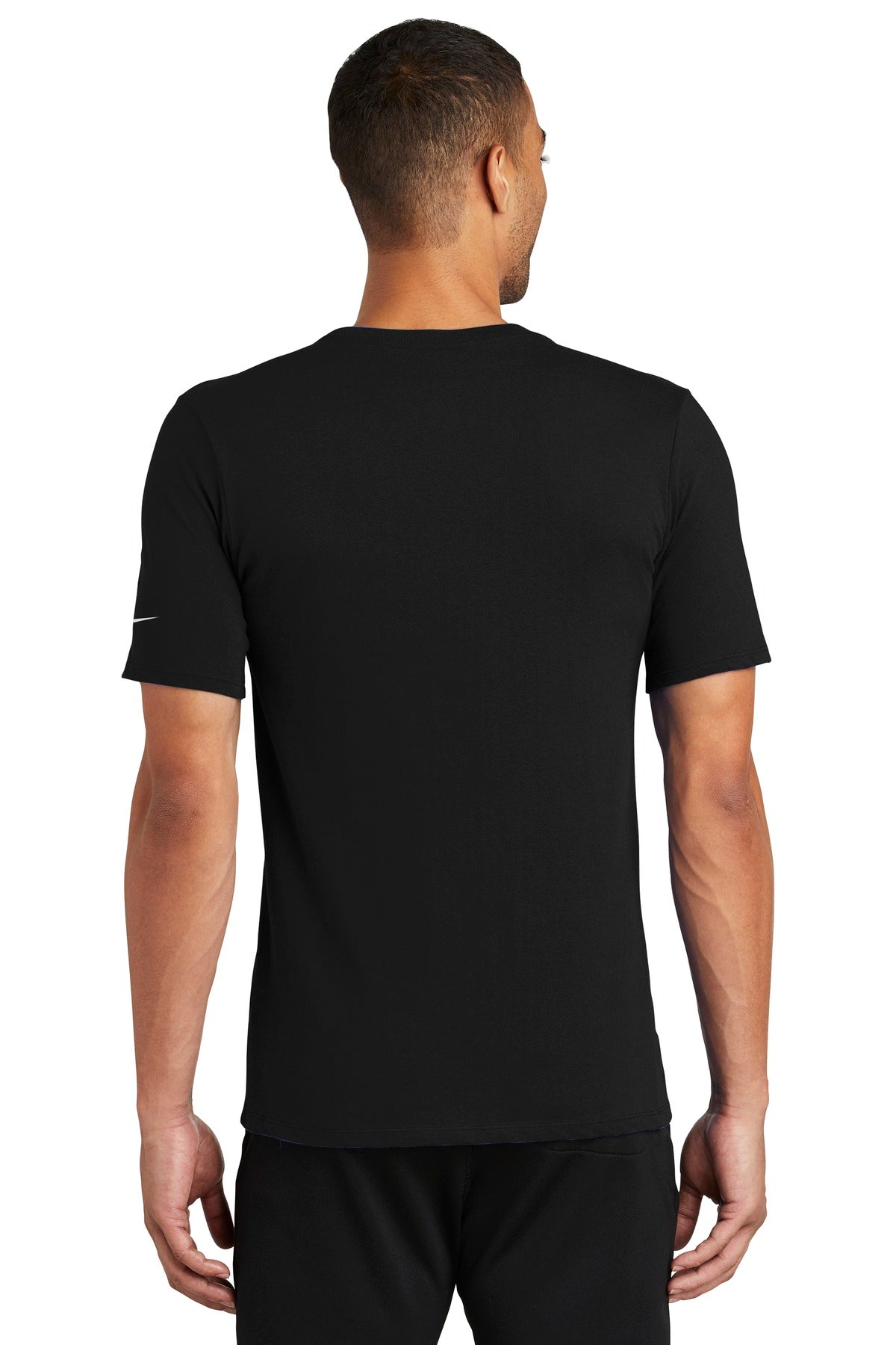 Nike Men's Dri-FIT Cotton/Poly Tee. NKBQ5231 Corporate Apparel Shirts & Tops