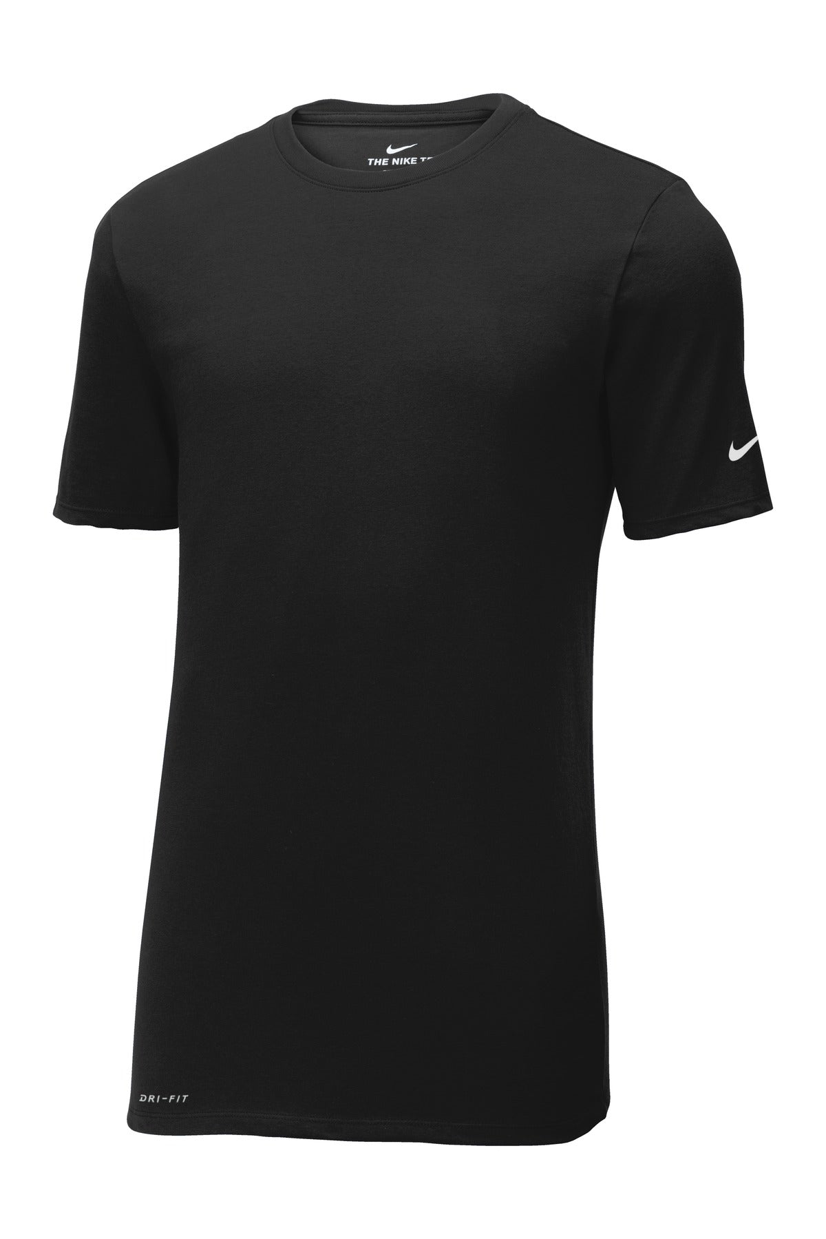 Nike Men's Dri-FIT Cotton/Poly Tee. NKBQ5231 Corporate Apparel Shirts & Tops