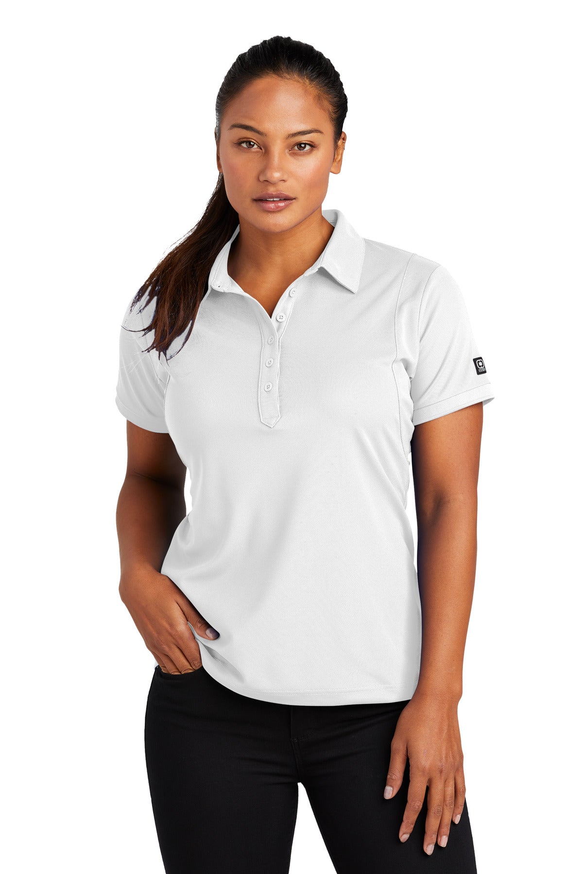 OGIO Women's Jewel Polo. LOG101 Corporate Apparel Shirts & Tops