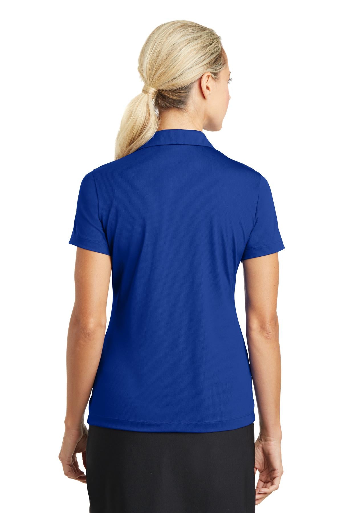 Nike Women's Dri-FIT Vertical Mesh Polo. 637165 Corporate Apparel Shirts & Tops