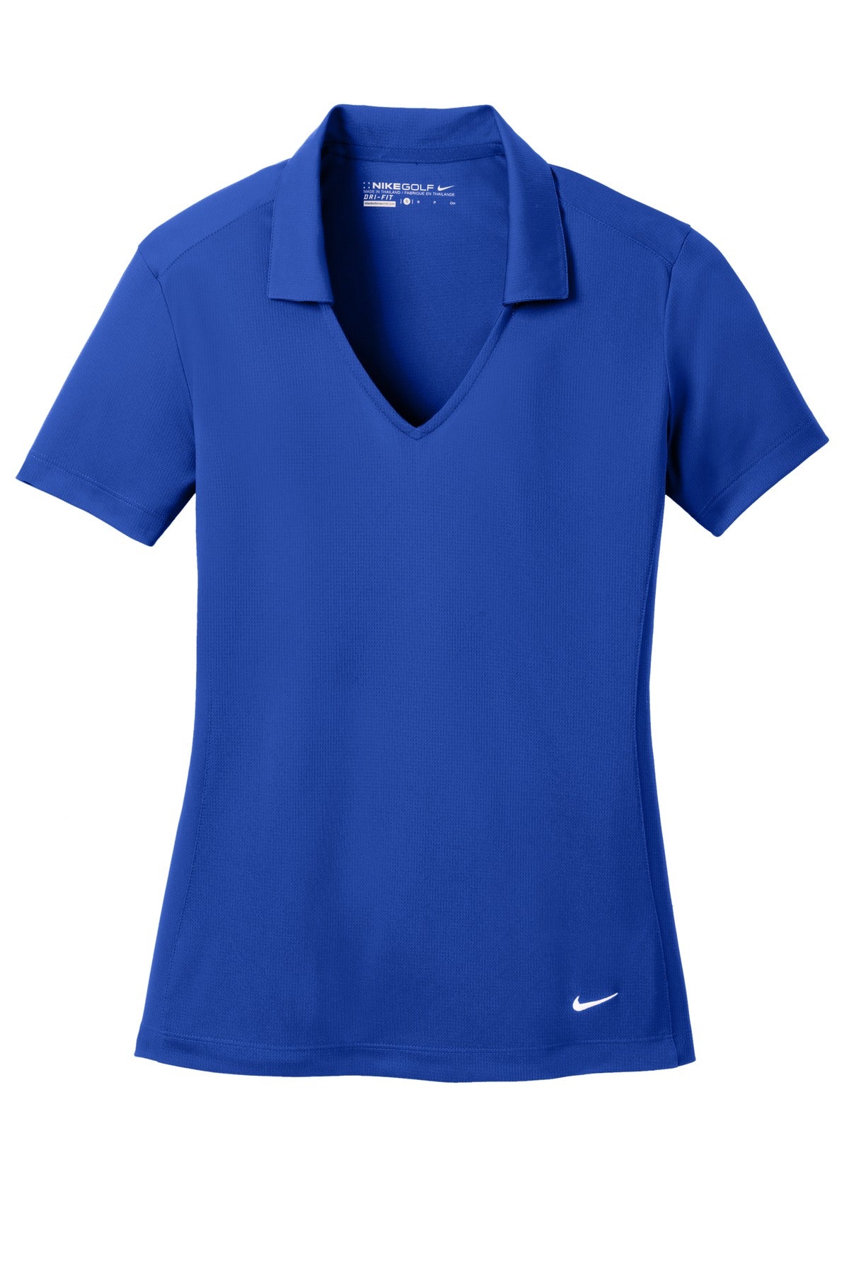 Nike Women's Dri-FIT Vertical Mesh Polo. 637165 Corporate Apparel Shirts & Tops
