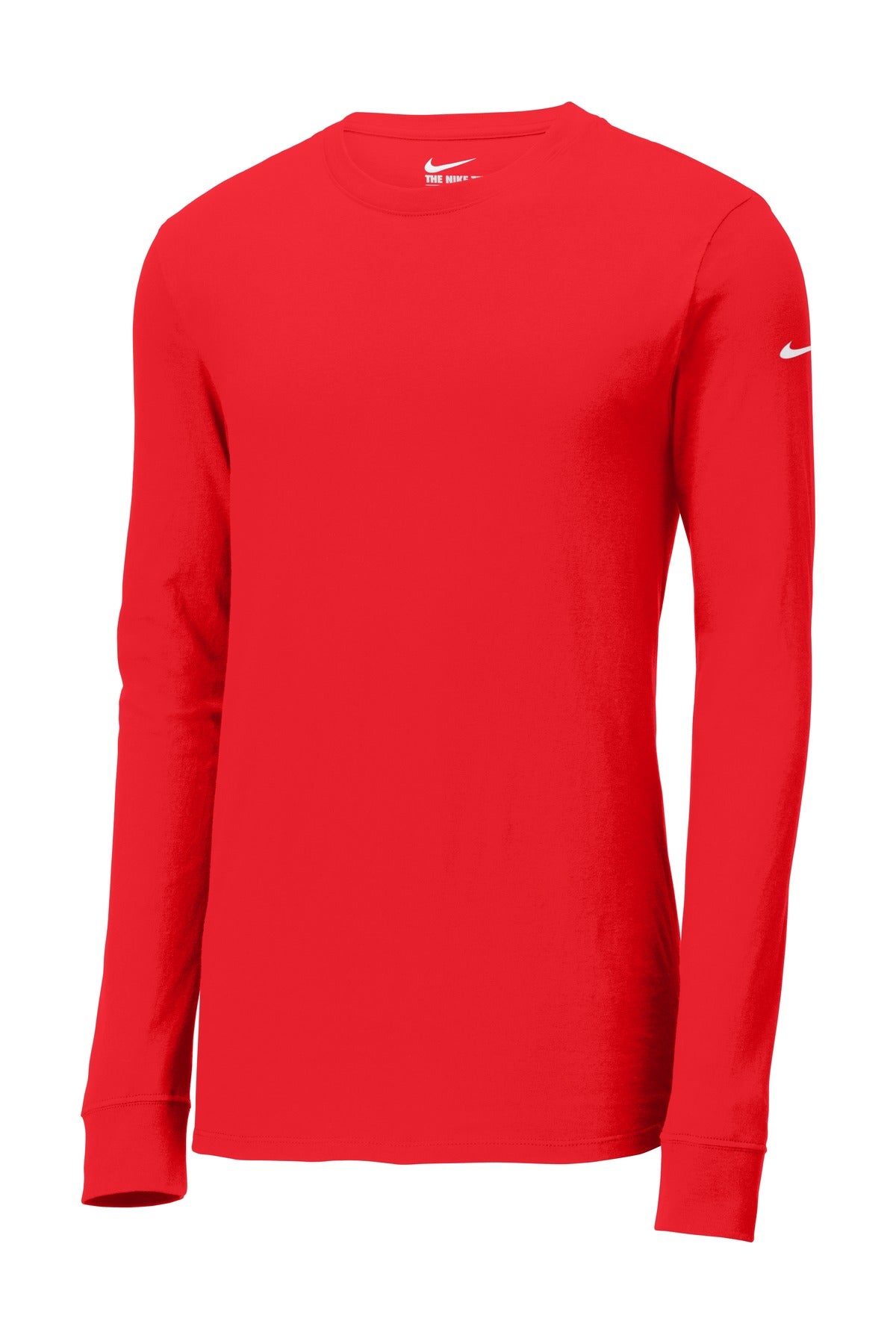 Nike Men's Core Cotton Long Sleeve Tee Shirt. NKBQ5232 Corporate Apparel Shirts & Tops