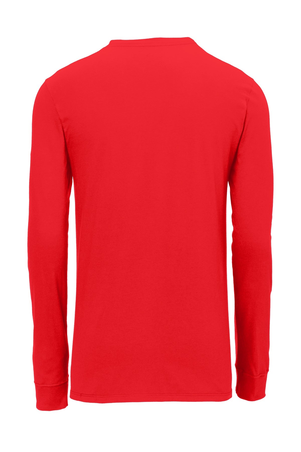 Nike Men's Core Cotton Long Sleeve Tee Shirt. NKBQ5232 Corporate Apparel Shirts & Tops