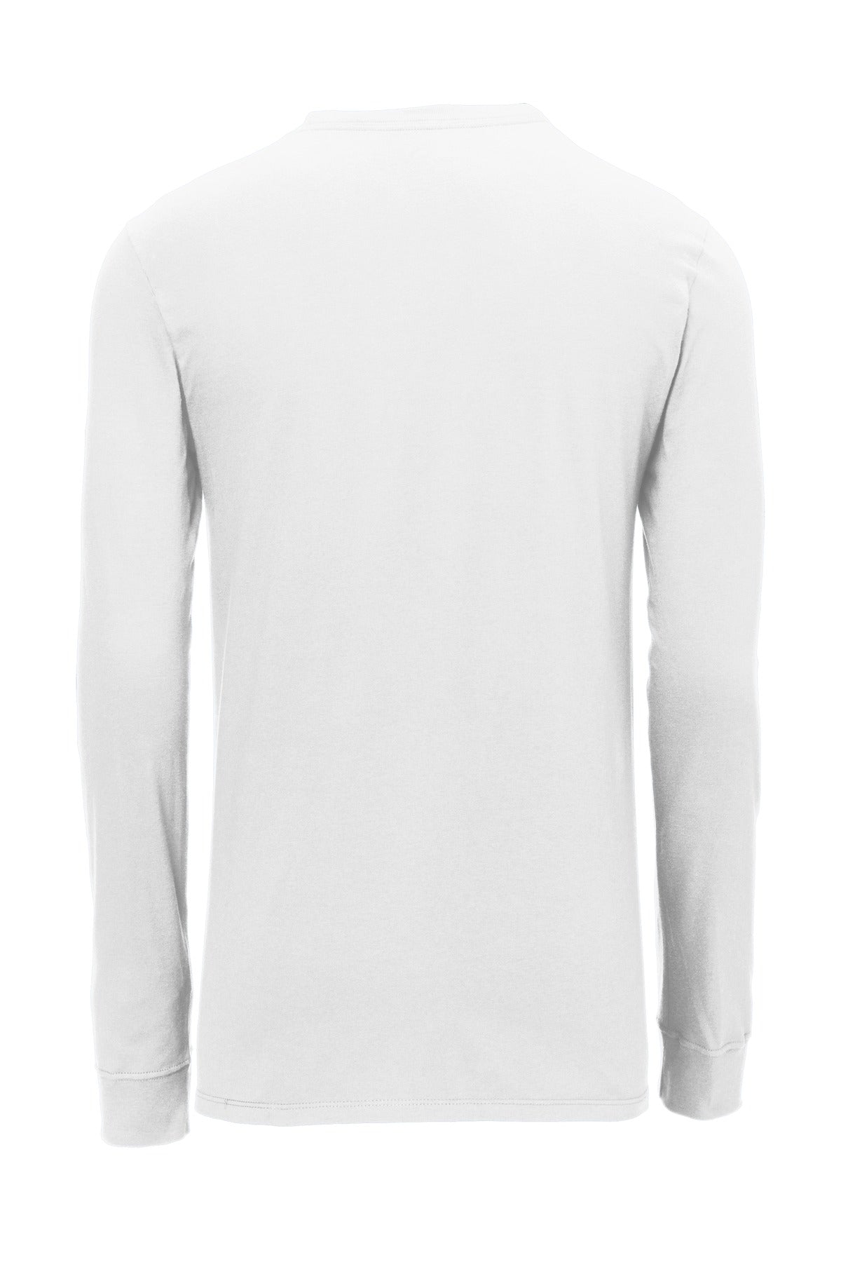 Nike Men's Core Cotton Long Sleeve Tee Shirt. NKBQ5232 Corporate Apparel Shirts & Tops