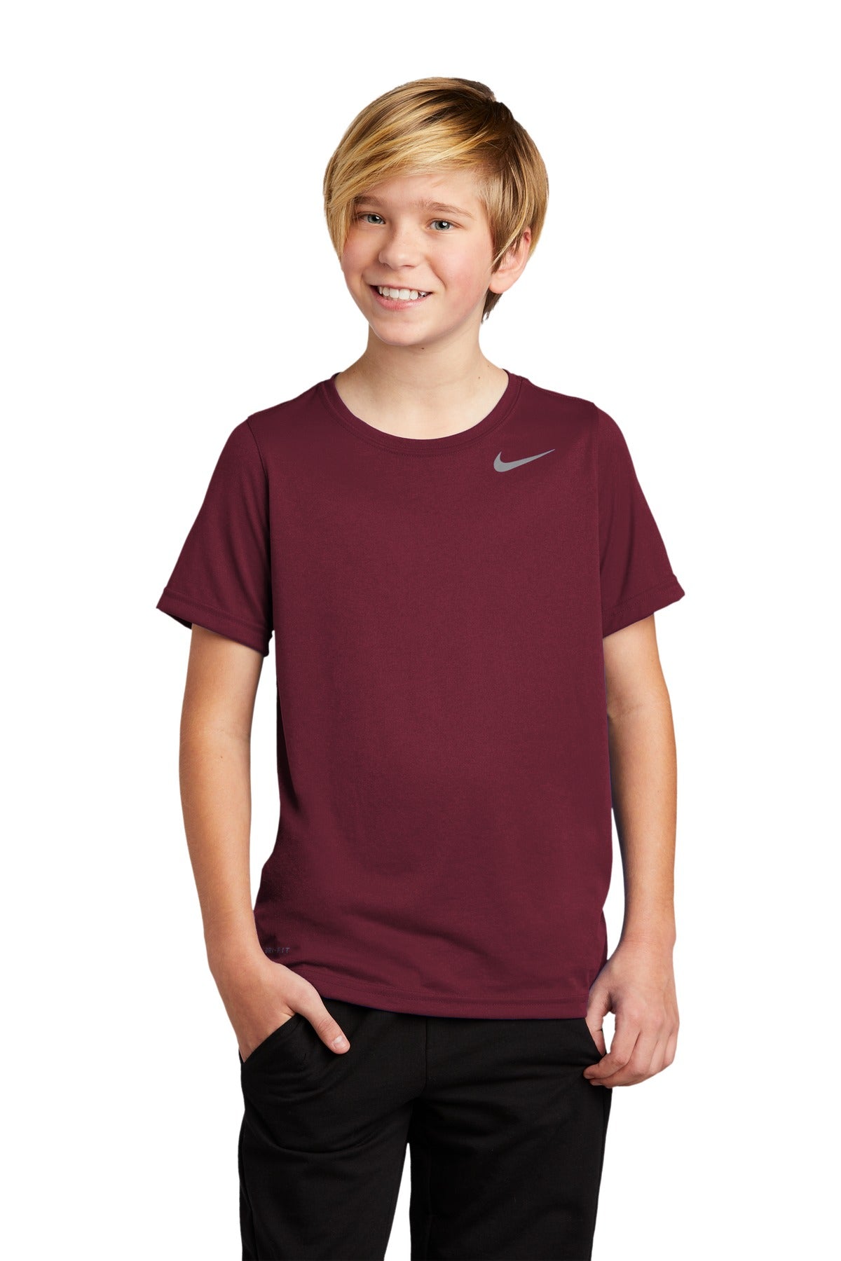 Nike Youth Legend Tee Shirt. 840178 Corporate Apparel Shirts & Tops