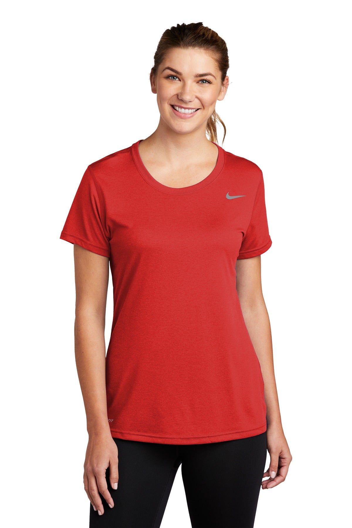 Nike Women's Legend Tee Shirt. CU7599 Corporate Apparel Shirts & Tops
