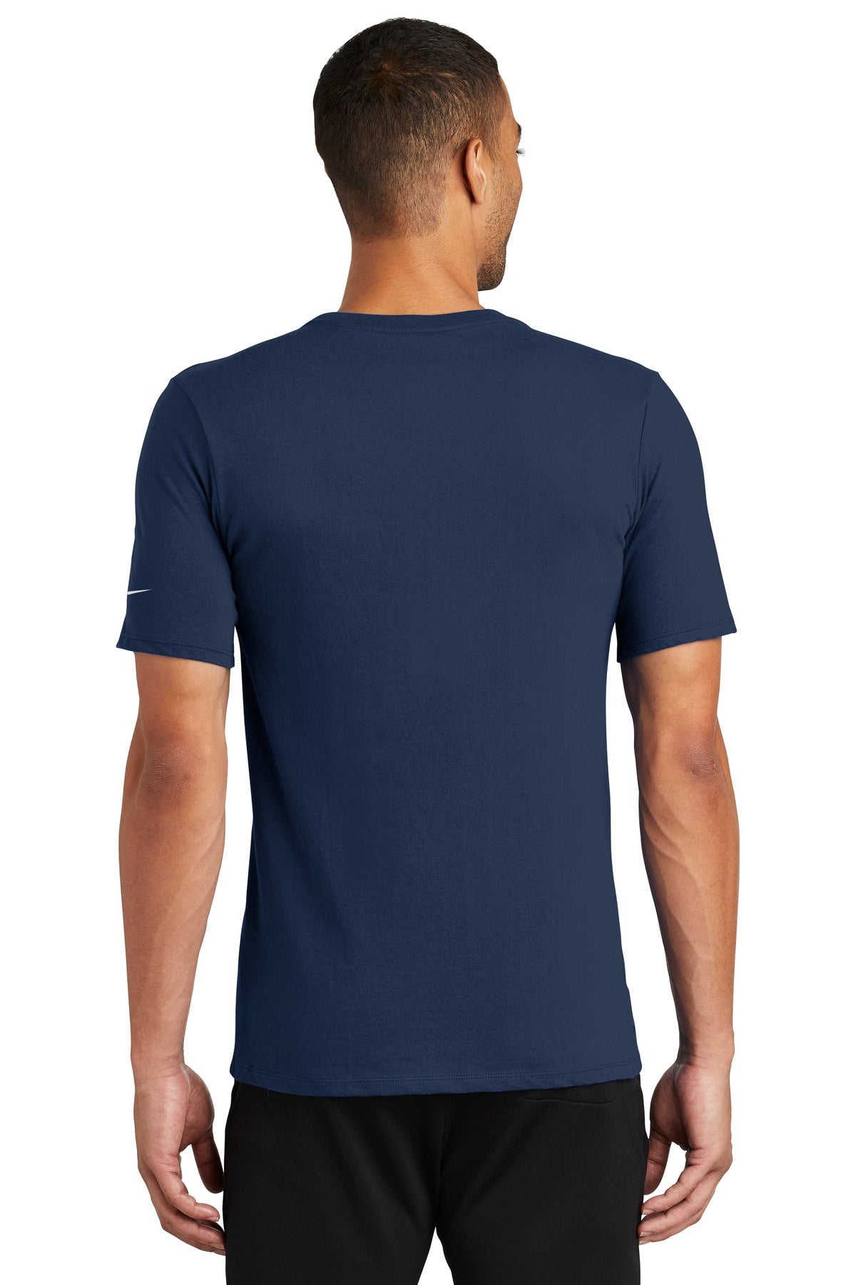 Nike Men's Dri-FIT Cotton/Poly Tee. NKBQ5231 Corporate Apparel Shirts & Tops