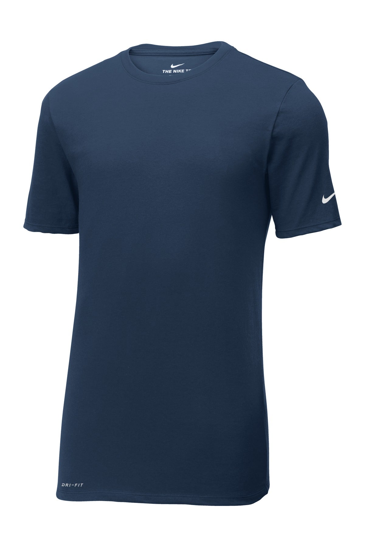 Nike Men's Dri-FIT Cotton/Poly Tee. NKBQ5231 Corporate Apparel Shirts & Tops