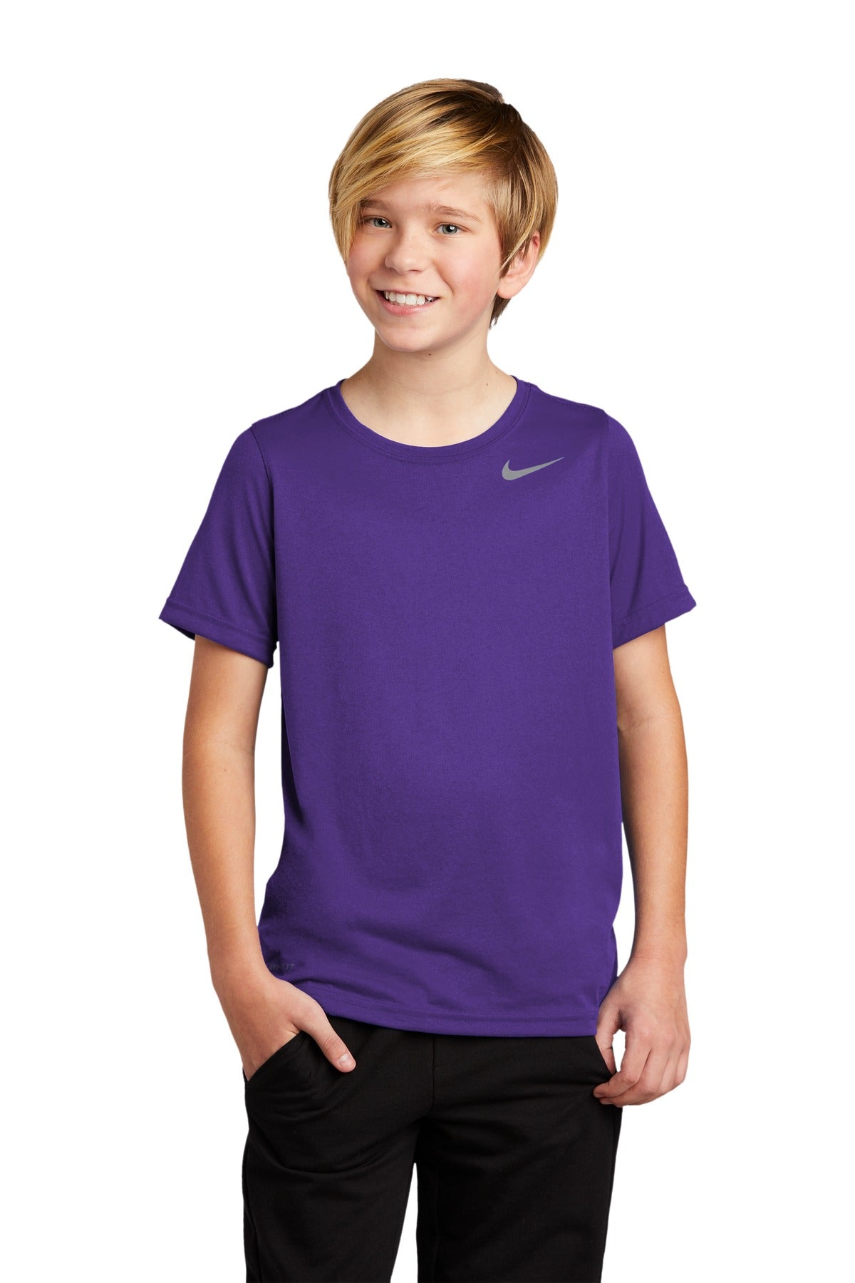 Nike Youth Legend Tee Shirt. 840178 Corporate Apparel Shirts & Tops