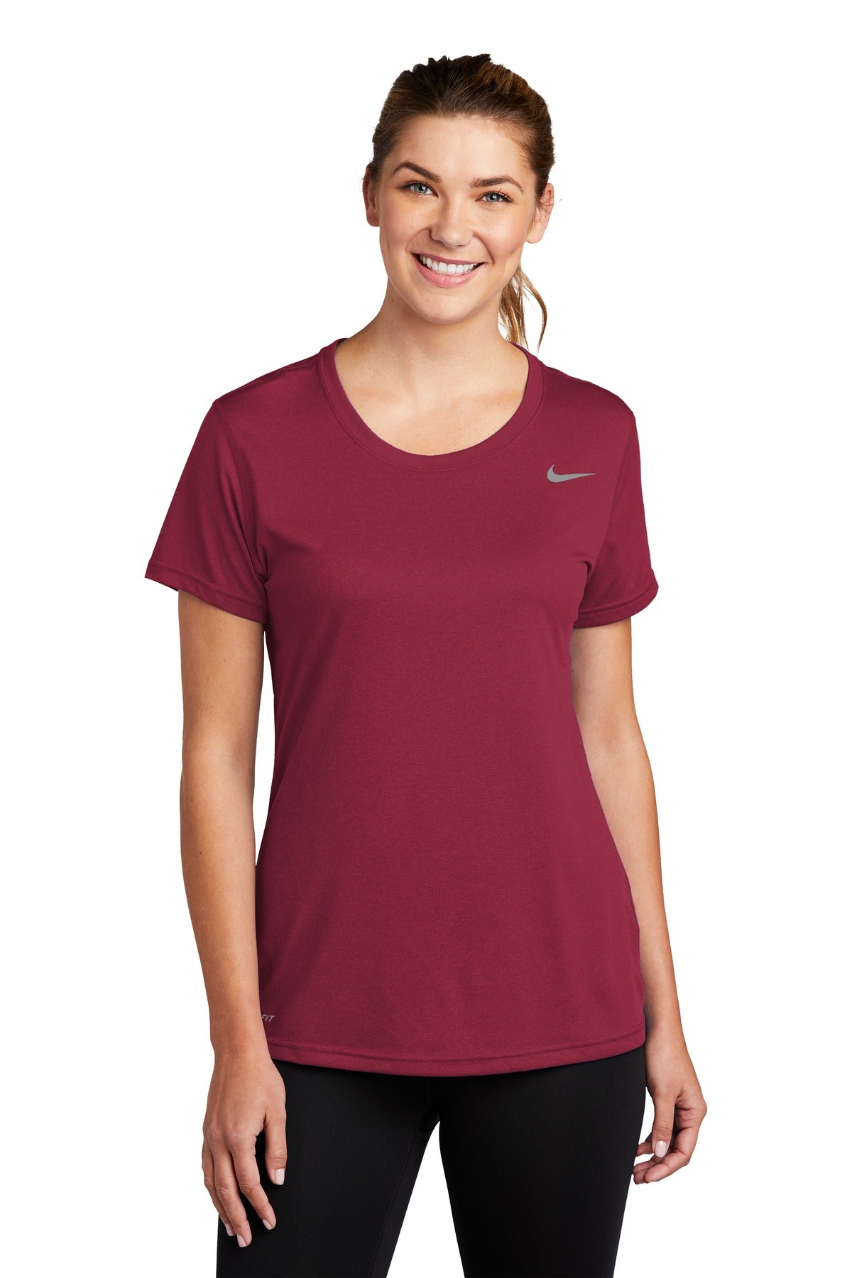 Nike Women's Legend Tee Shirt. CU7599 Corporate Apparel Shirts & Tops
