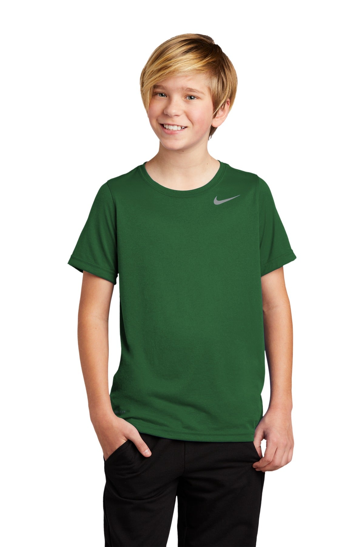 Nike Youth Legend Tee Shirt. 840178 Corporate Apparel Shirts & Tops