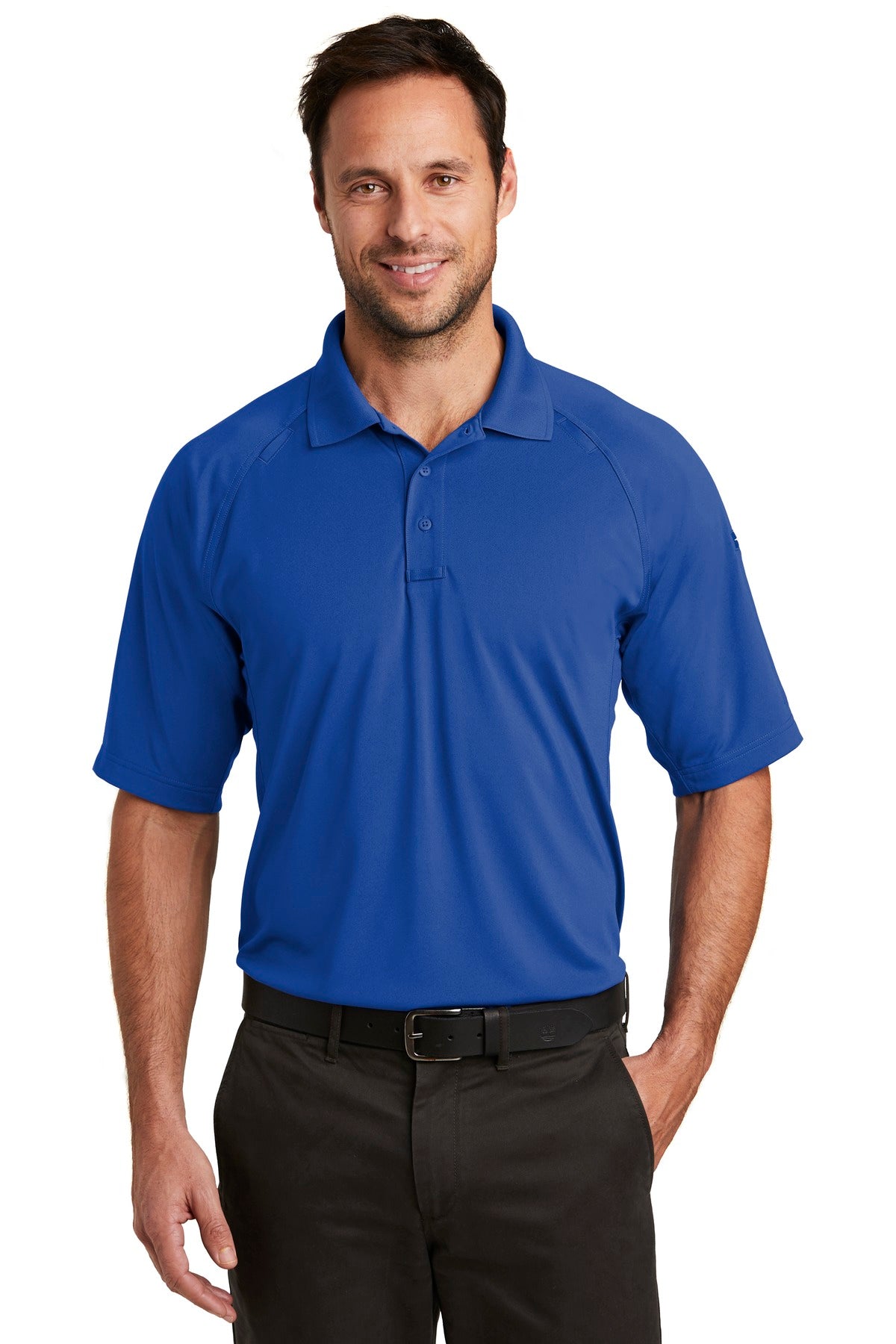 CornerStone Men's Select Lightweight Snag-Proof Tactical Polo. CS420 Mens Apparel Shirts & Tops