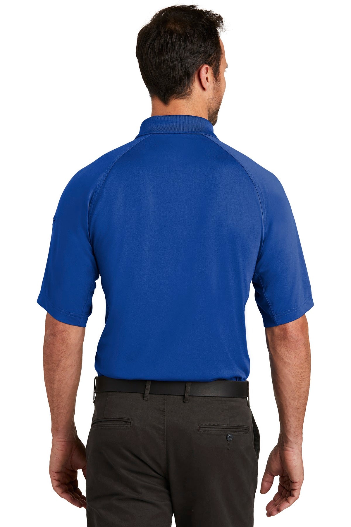 CornerStone Men's Select Lightweight Snag-Proof Tactical Polo. CS420 Mens Apparel Shirts & Tops