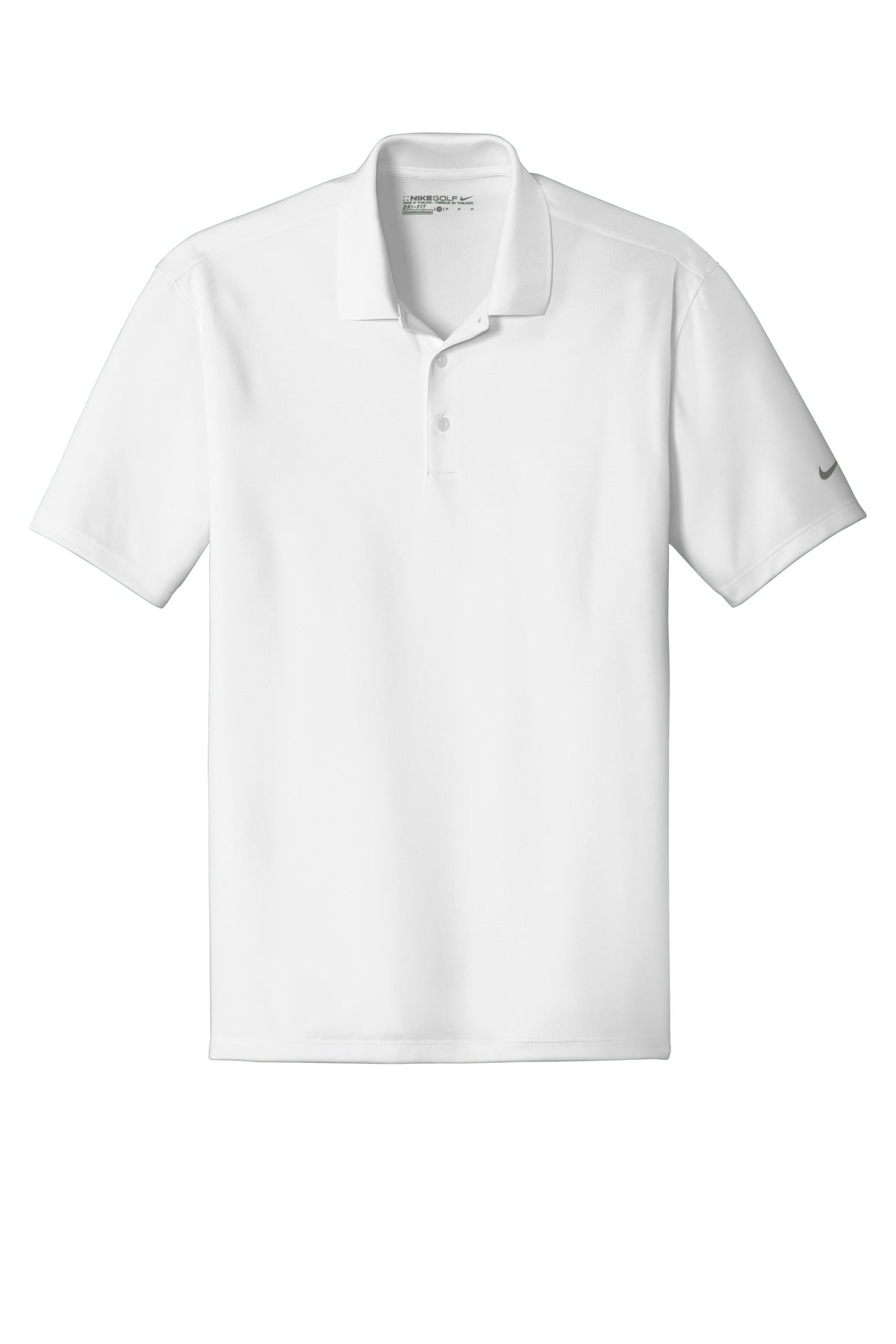 Nike Men's Dri-FIT Classic Fit Players Polo with Flat Knit Collar. 838956 Corporate Apparel Shirts & Tops