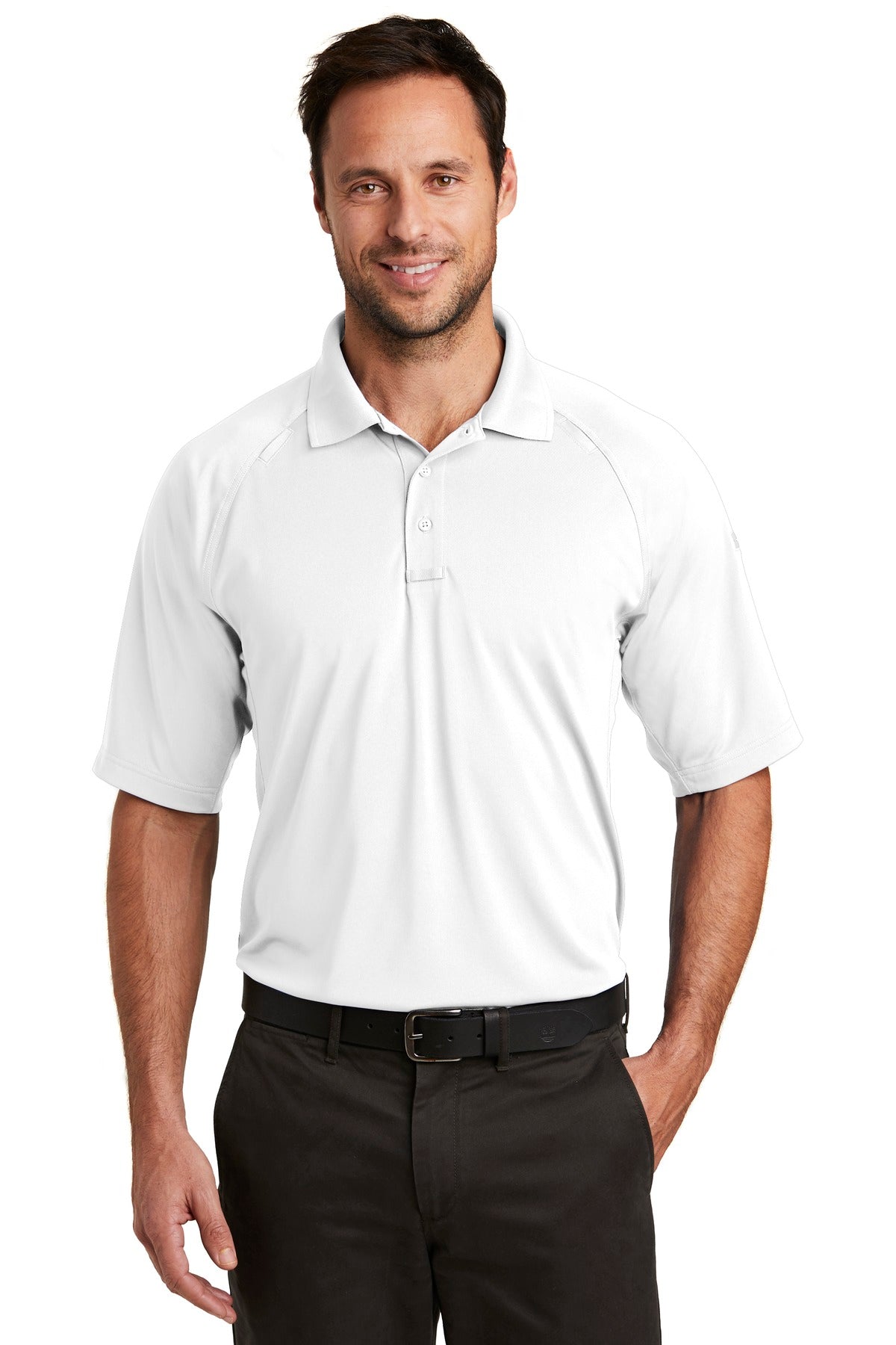CornerStone Men's Select Lightweight Snag-Proof Tactical Polo. CS420 Mens Apparel Shirts & Tops