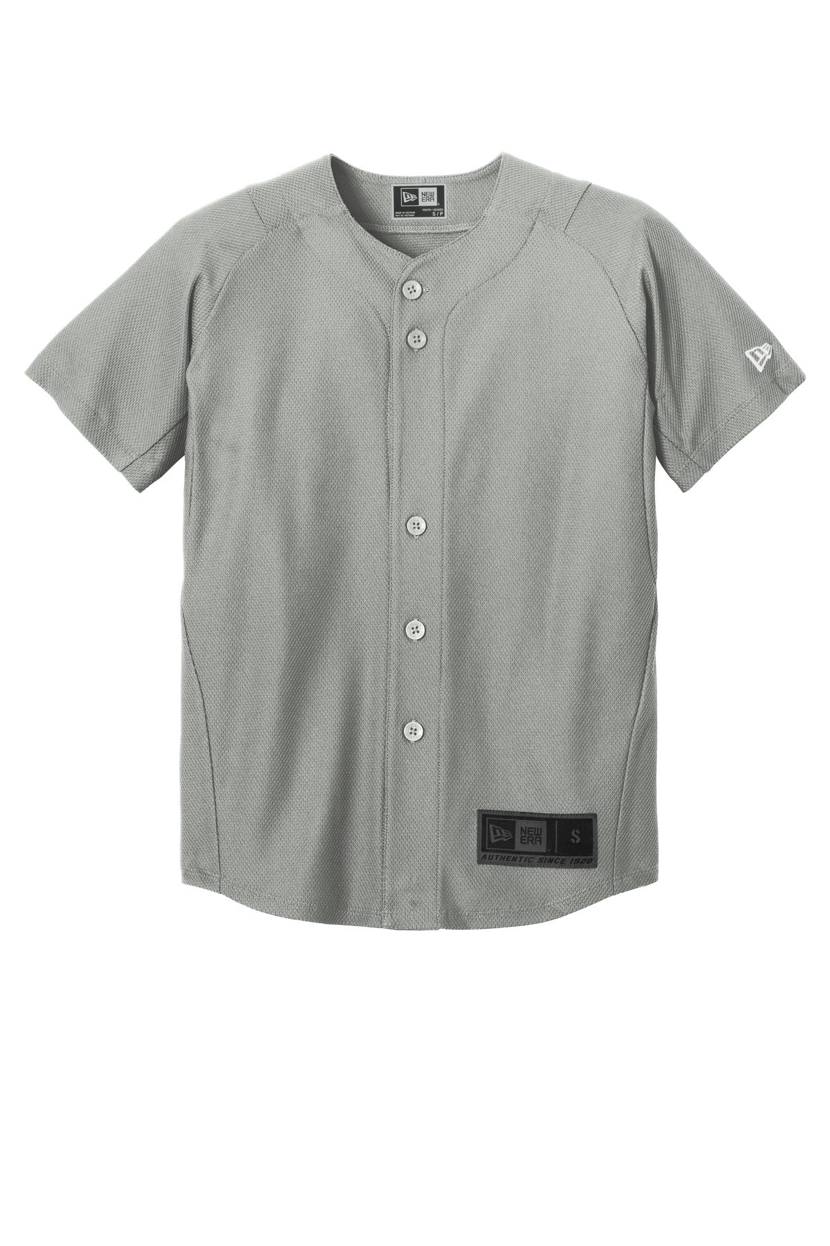 New Era Youth Diamond Era Full-Button Jersey. YNEA220 Corporate Apparel Shirts & Tops