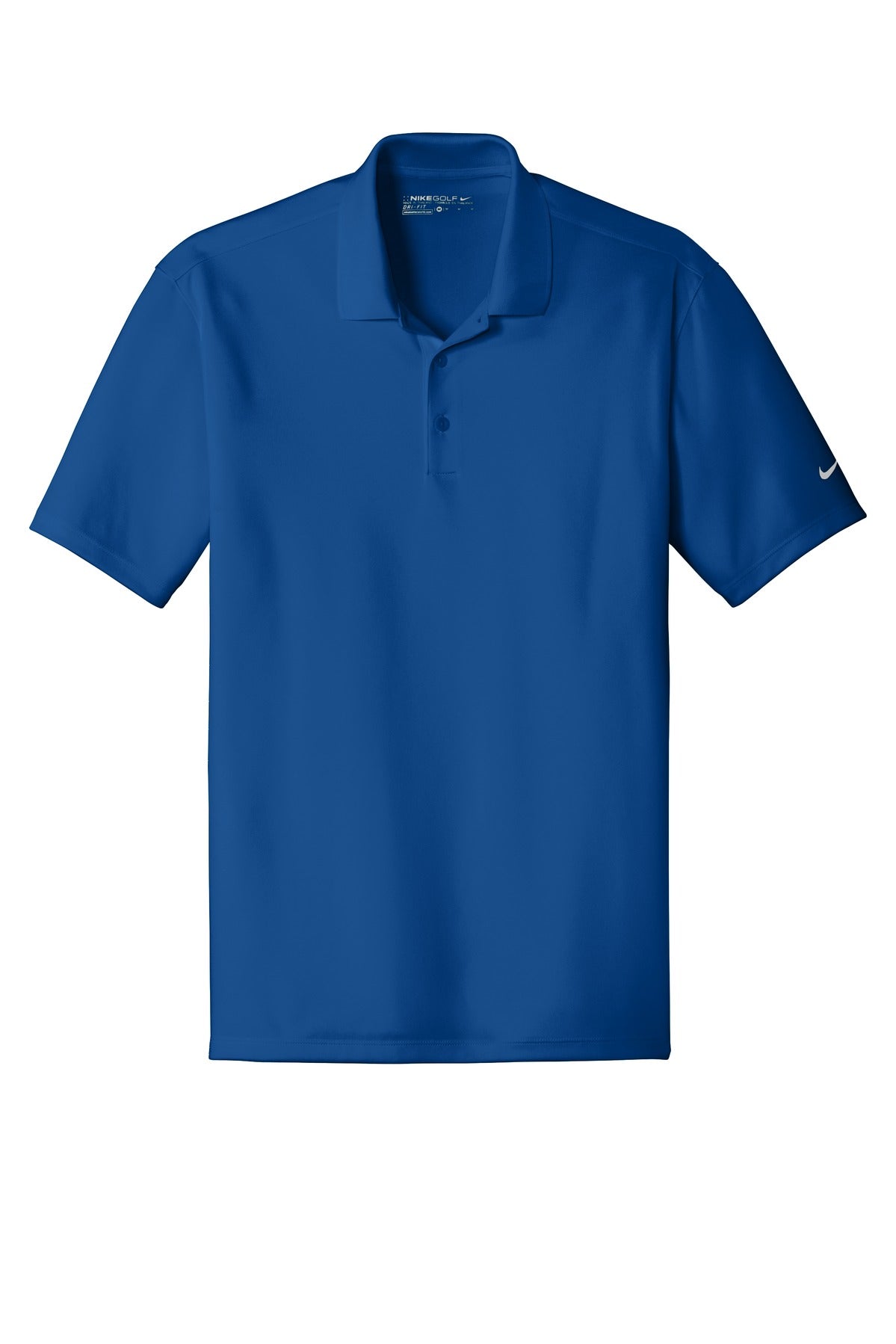 Nike Men's Dri-FIT Classic Fit Players Polo with Flat Knit Collar. 838956 Corporate Apparel Shirts & Tops