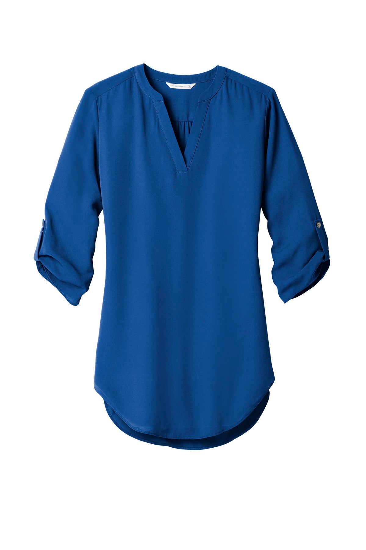Port Authority Womens 3/4-Sleeve Tunic Blouse. LW701 Womens Apparel Shirts & Tops