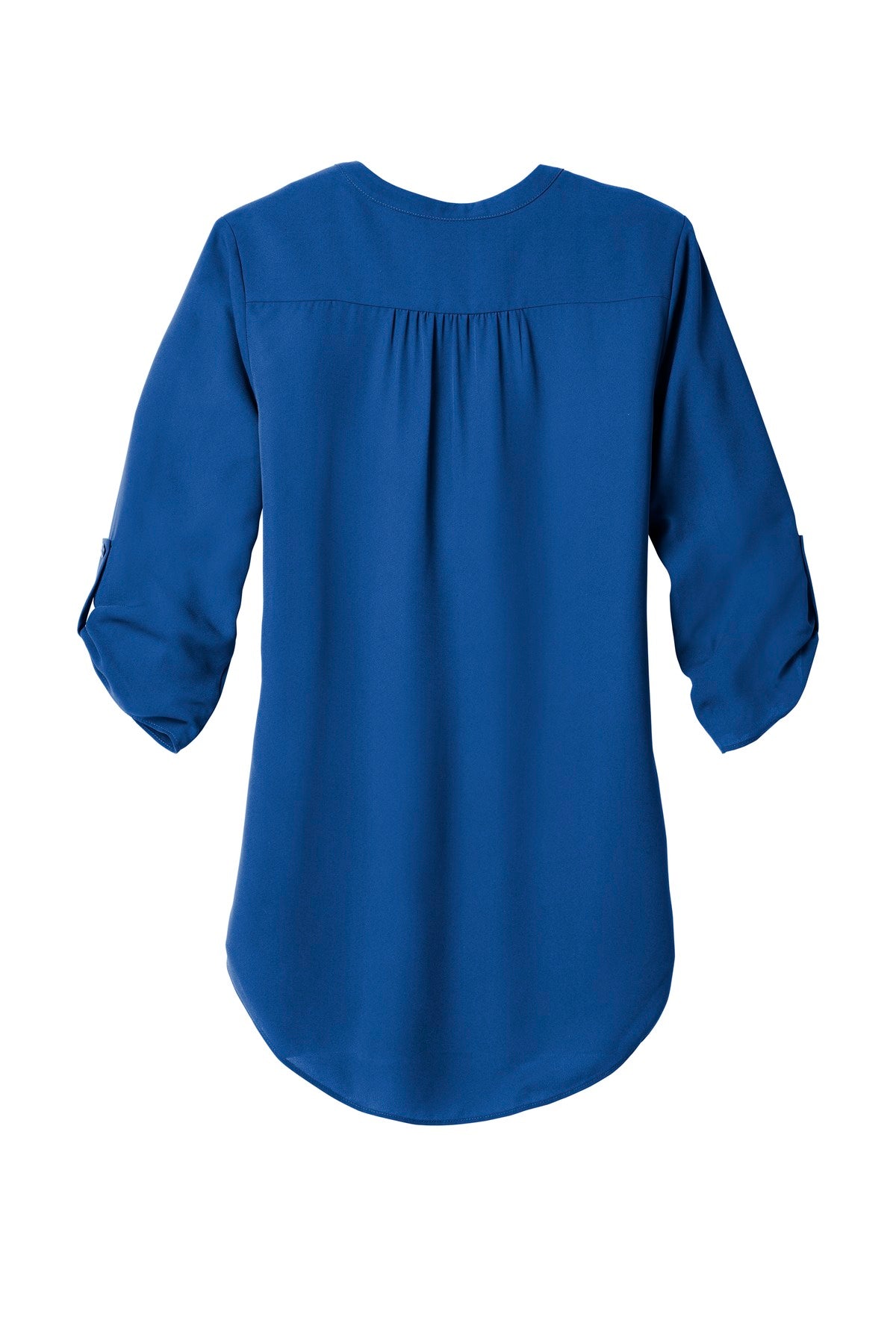 Port Authority Womens 3/4-Sleeve Tunic Blouse. LW701 Womens Apparel Shirts & Tops