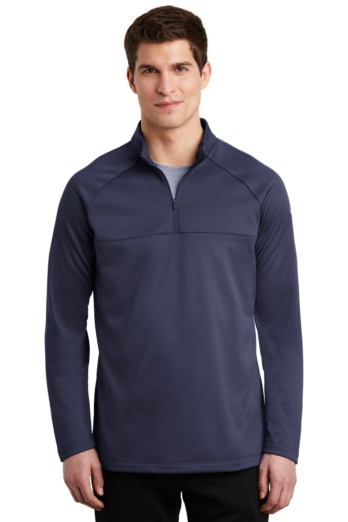 Nike Men's Therma-FIT 1/2 Zip Fleece Top. NKAH6254 Corporate Apparel Sweatshirts & Fleece
