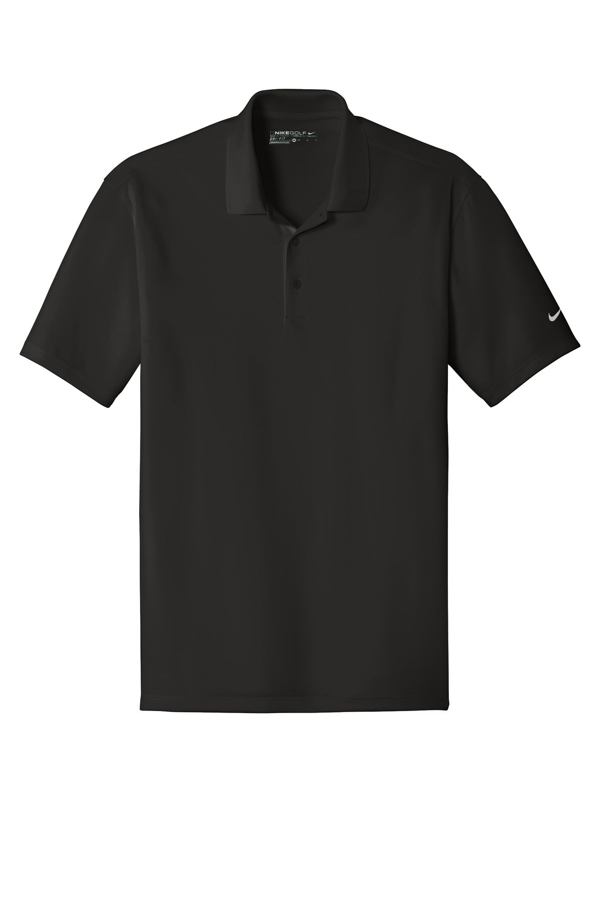 Nike Men's Dri-FIT Classic Fit Players Polo with Flat Knit Collar. 838956 Corporate Apparel Shirts & Tops