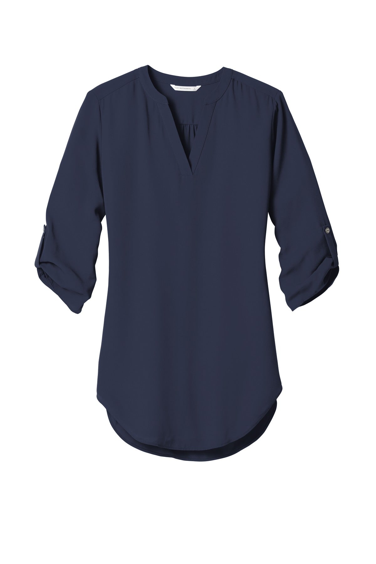 Port Authority Womens 3/4-Sleeve Tunic Blouse. LW701 Womens Apparel Shirts & Tops