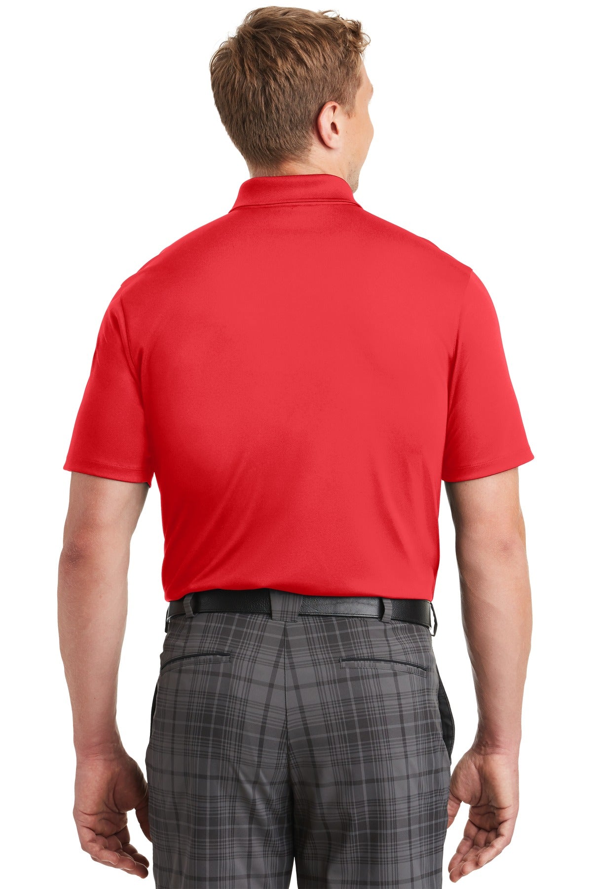 Nike Men's Dri-FIT Classic Fit Players Polo with Flat Knit Collar. 838956 Corporate Apparel Shirts & Tops