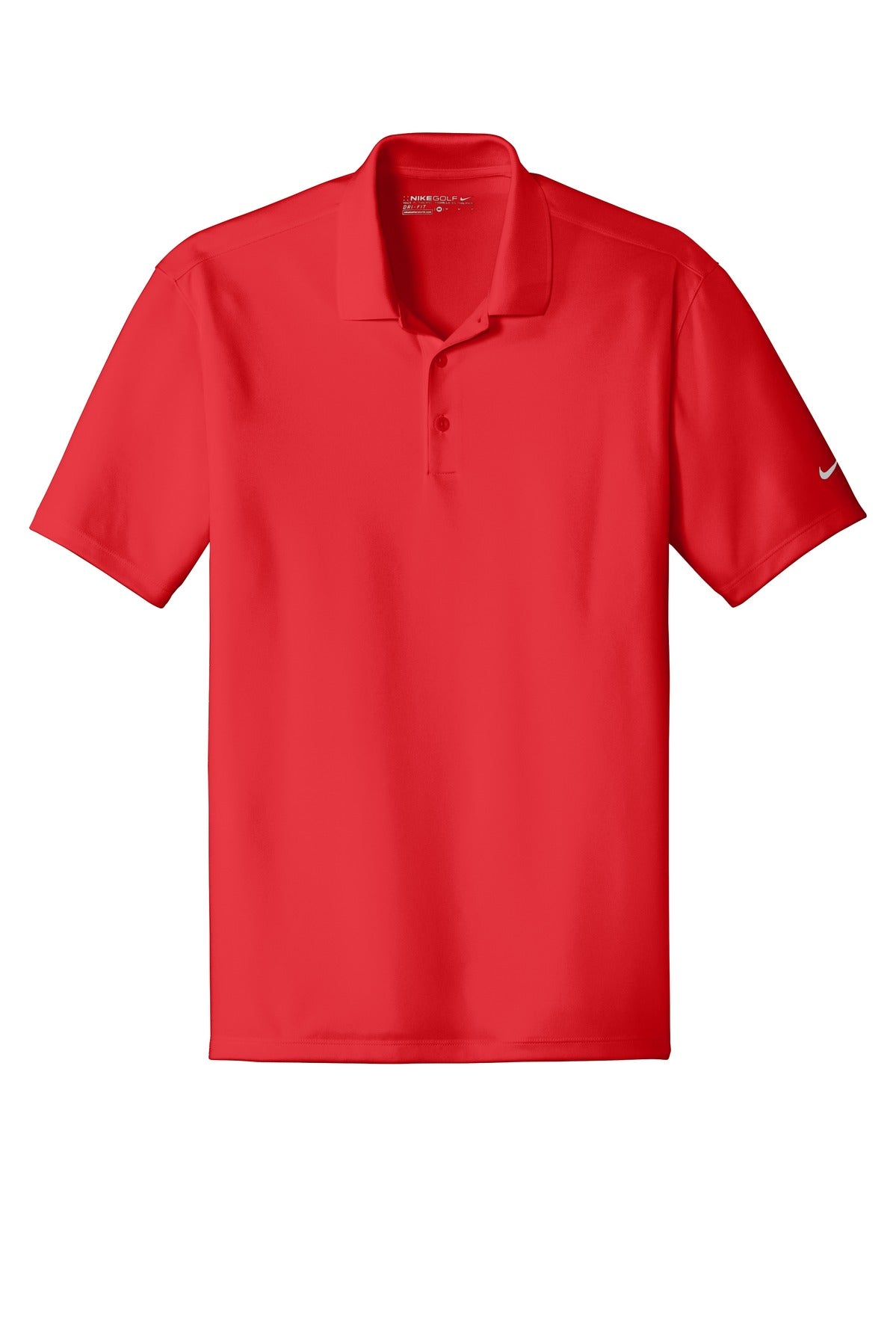 Nike Men's Dri-FIT Classic Fit Players Polo with Flat Knit Collar. 838956 Corporate Apparel Shirts & Tops
