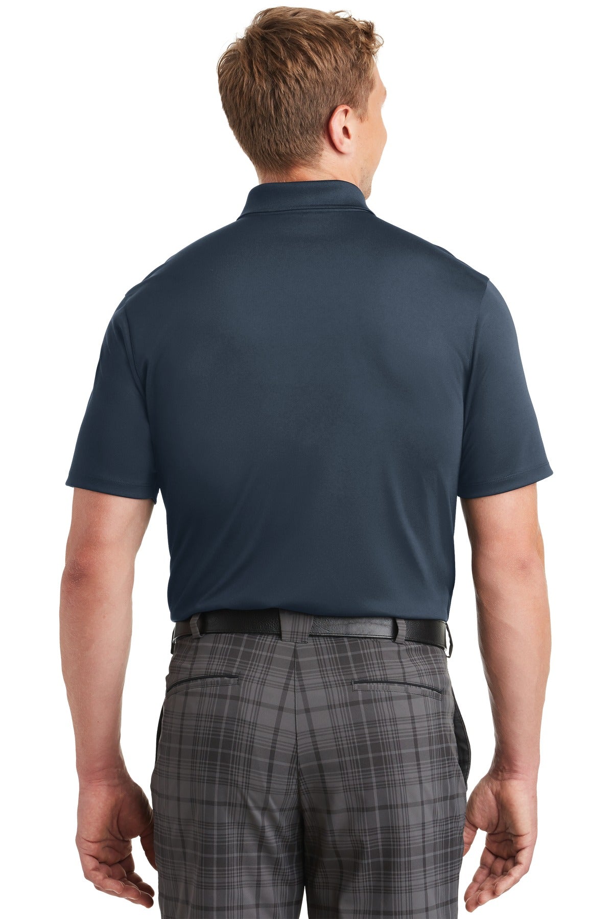 Nike Men's Dri-FIT Classic Fit Players Polo with Flat Knit Collar. 838956 Corporate Apparel Shirts & Tops