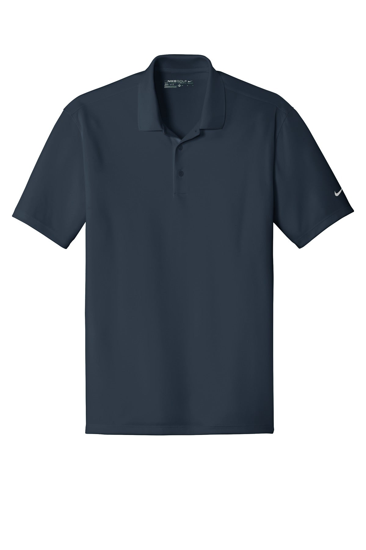 Nike Men's Dri-FIT Classic Fit Players Polo with Flat Knit Collar. 838956 Corporate Apparel Shirts & Tops