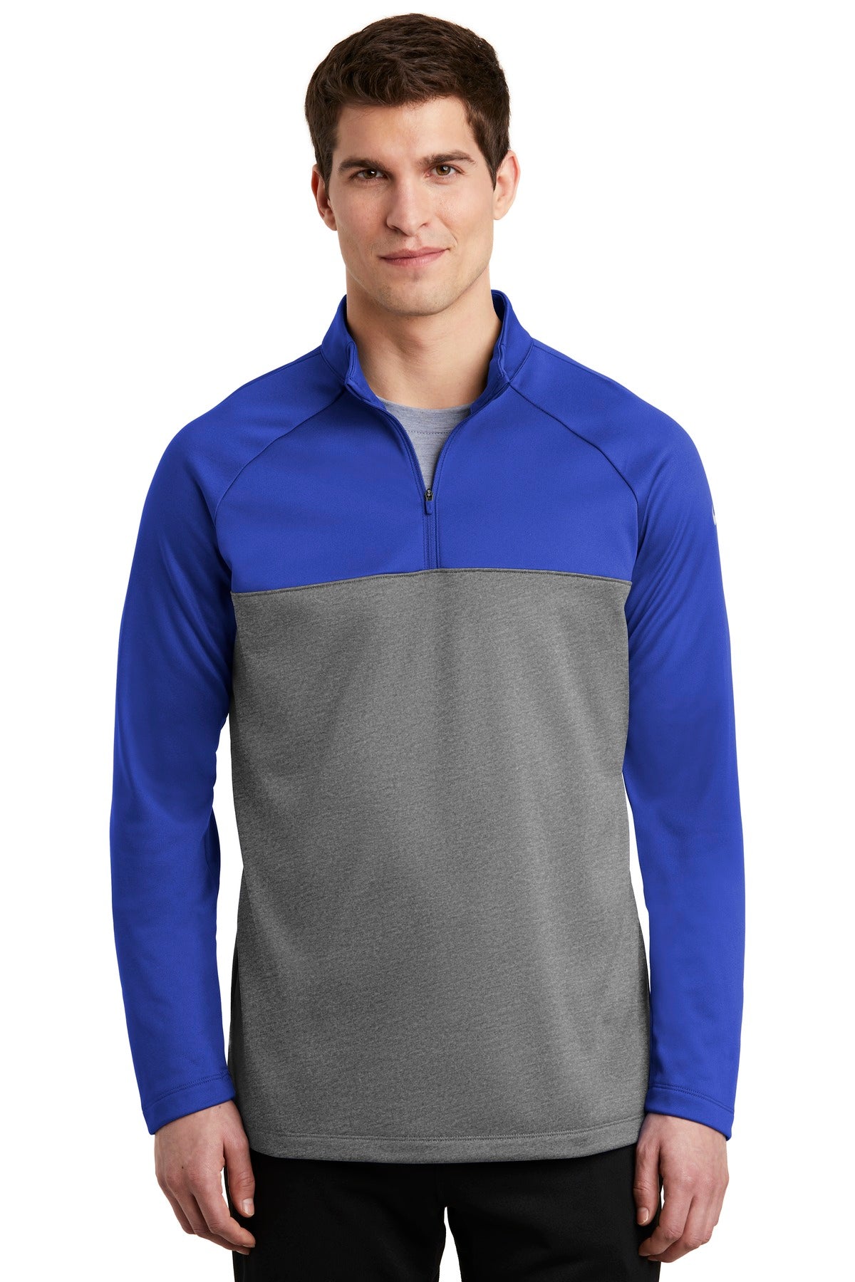 Nike Men's Therma-FIT 1/2 Zip Fleece Top. NKAH6254 Corporate Apparel Sweatshirts & Fleece