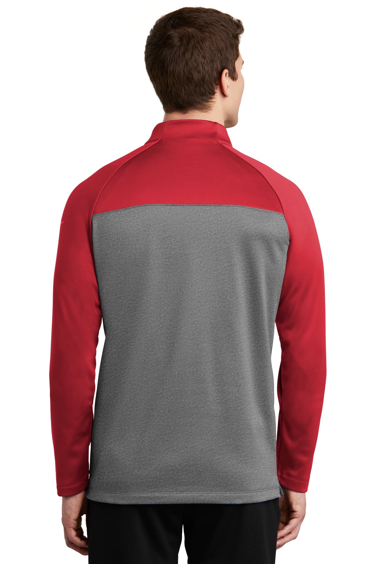 Nike Men's Therma-FIT 1/2 Zip Fleece Top. NKAH6254 Corporate Apparel Sweatshirts & Fleece
