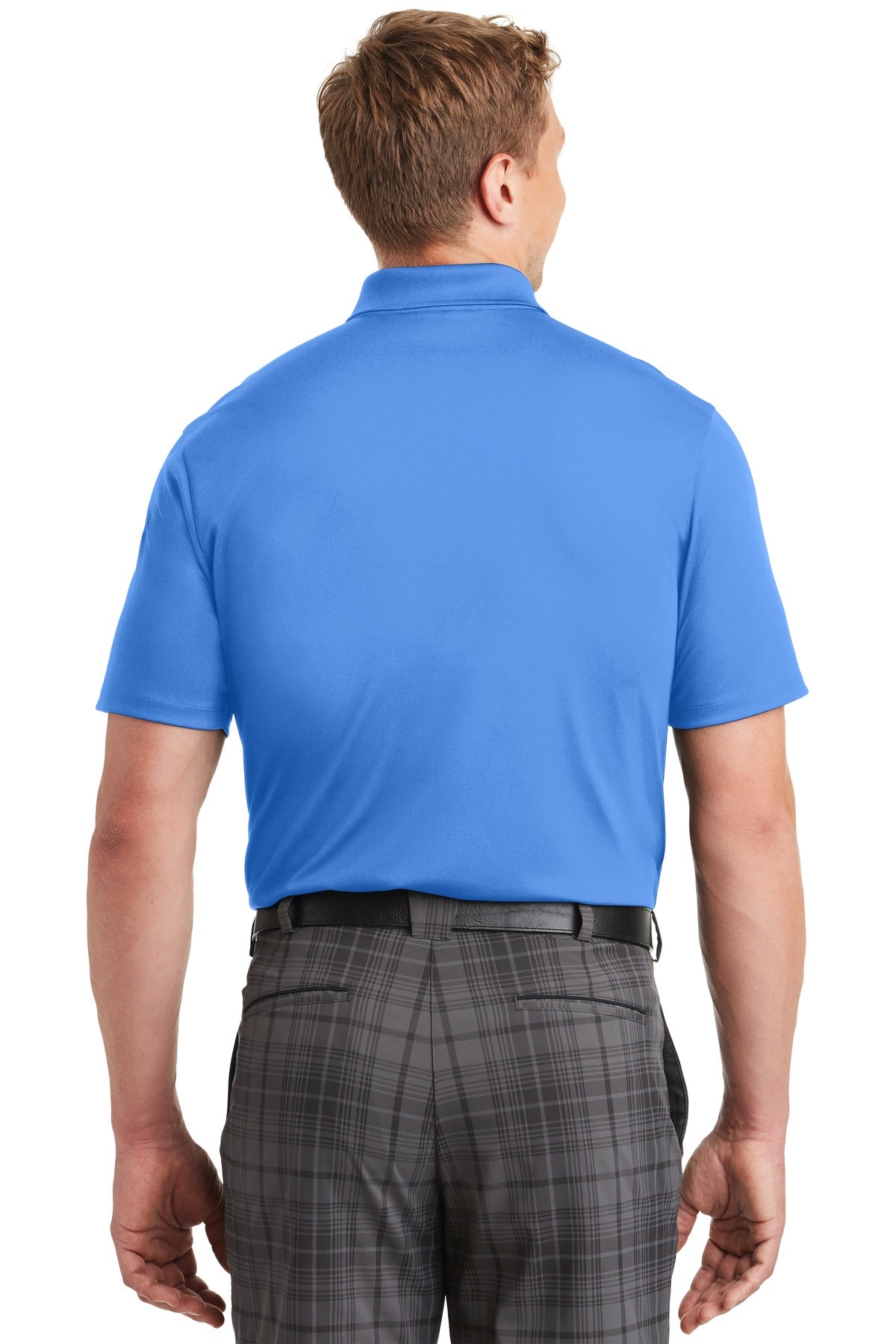 Nike Men's Dri-FIT Classic Fit Players Polo with Flat Knit Collar. 838956 Corporate Apparel Shirts & Tops