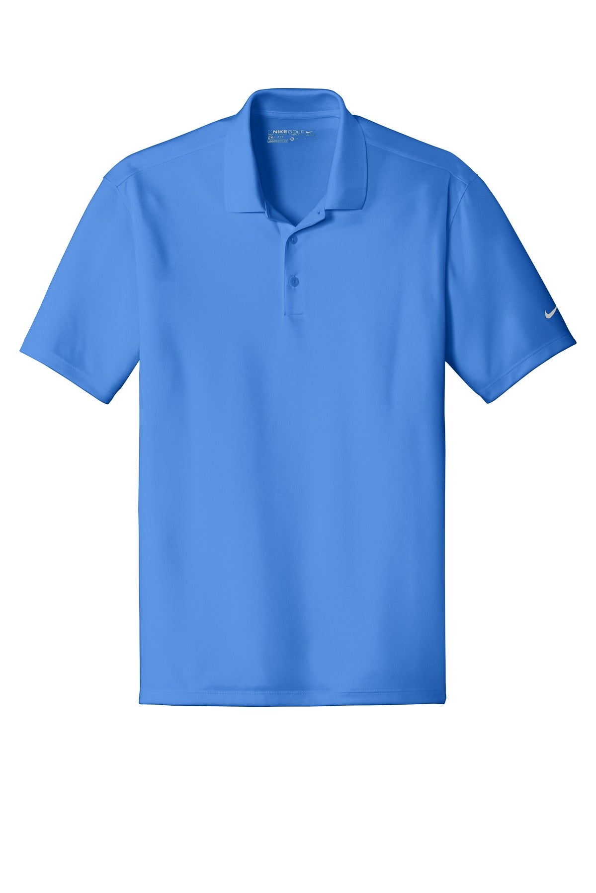 Nike Men's Dri-FIT Classic Fit Players Polo with Flat Knit Collar. 838956 Corporate Apparel Shirts & Tops