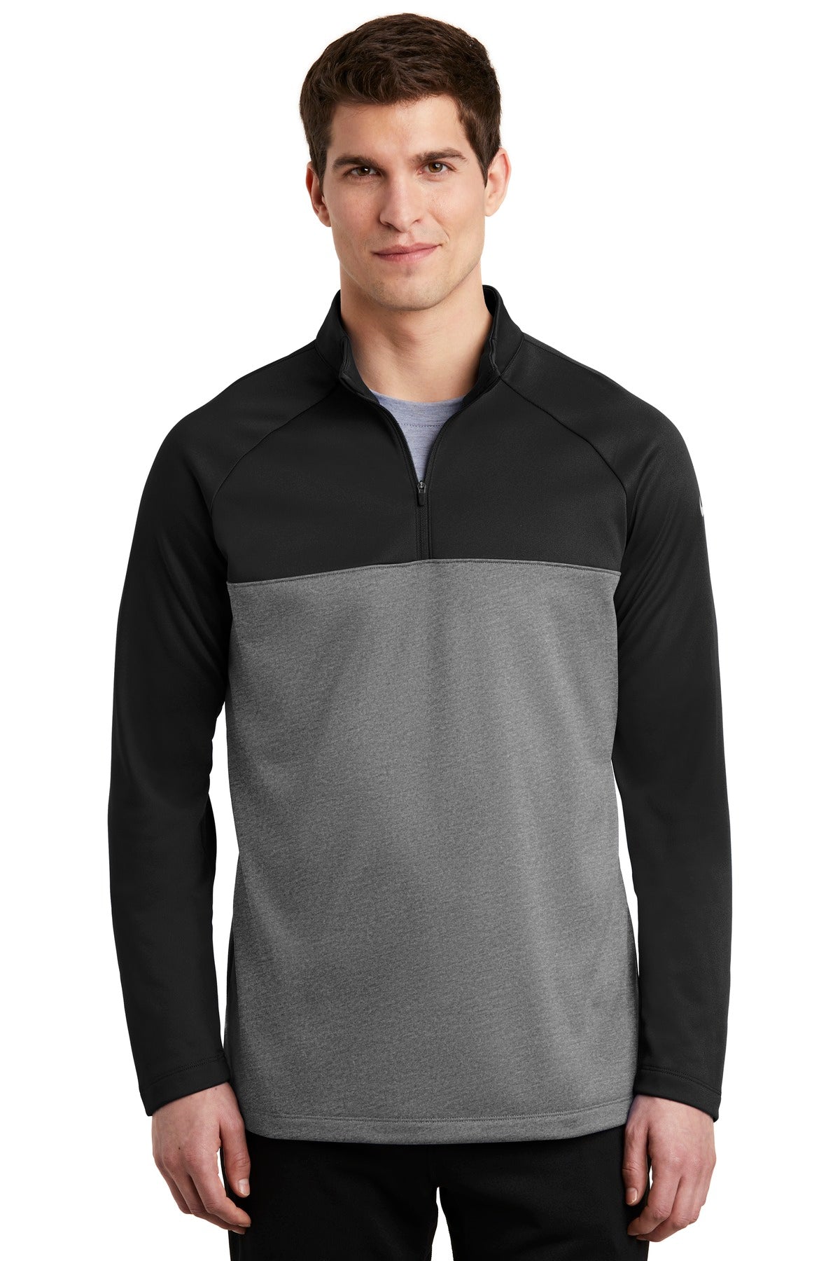 Nike Men's Therma-FIT 1/2 Zip Fleece Top. NKAH6254 Corporate Apparel Sweatshirts & Fleece