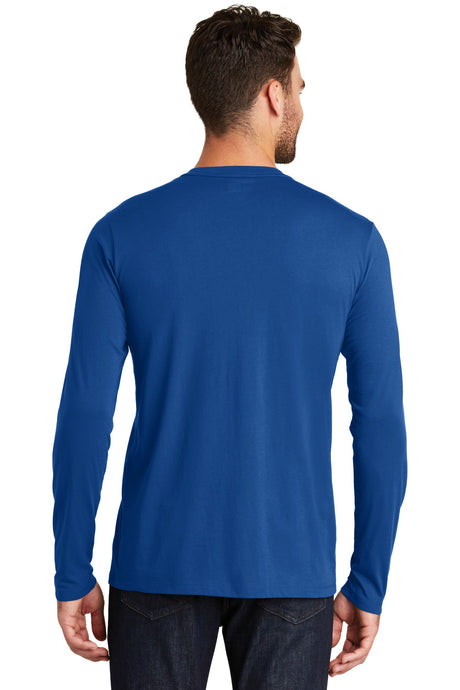 New Era Men's Heritage Blend Long Sleeve Crew Tee. NEA102 Corporate Apparel Shirts & Tops