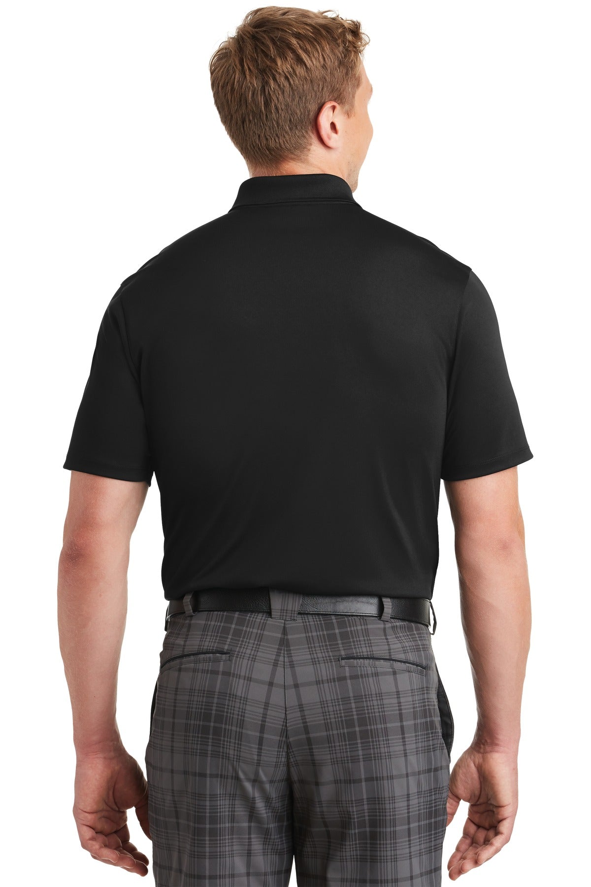 Nike Men's Dri-FIT Classic Fit Players Polo with Flat Knit Collar. 838956 Corporate Apparel Shirts & Tops