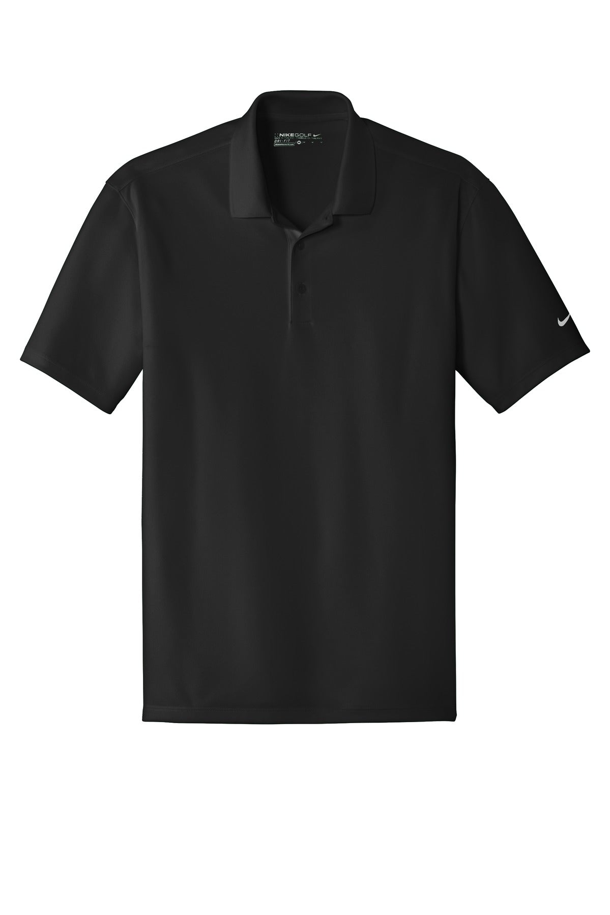 Nike Men's Dri-FIT Classic Fit Players Polo with Flat Knit Collar. 838956 Corporate Apparel Shirts & Tops