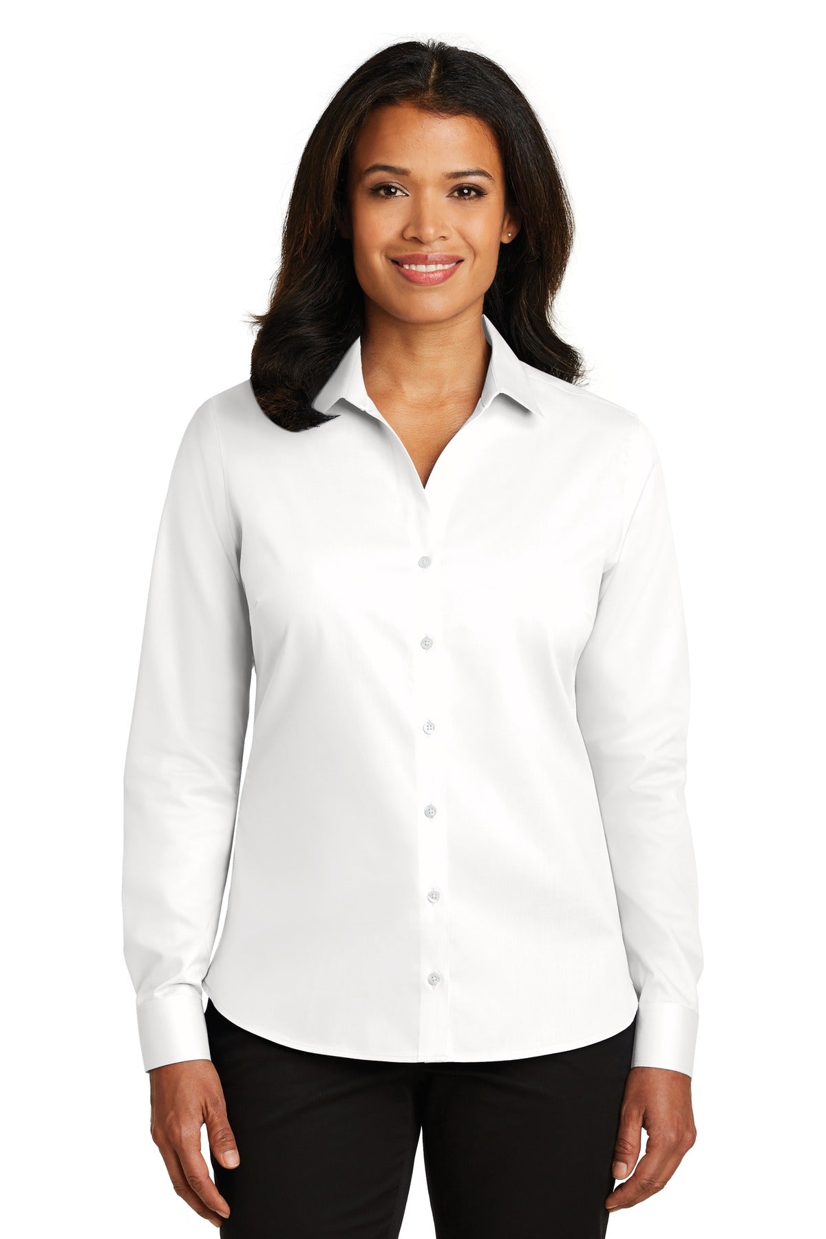 Red House Women's Non-Iron Twill Shirt. RH79 Corporate Apparel Shirts & Tops