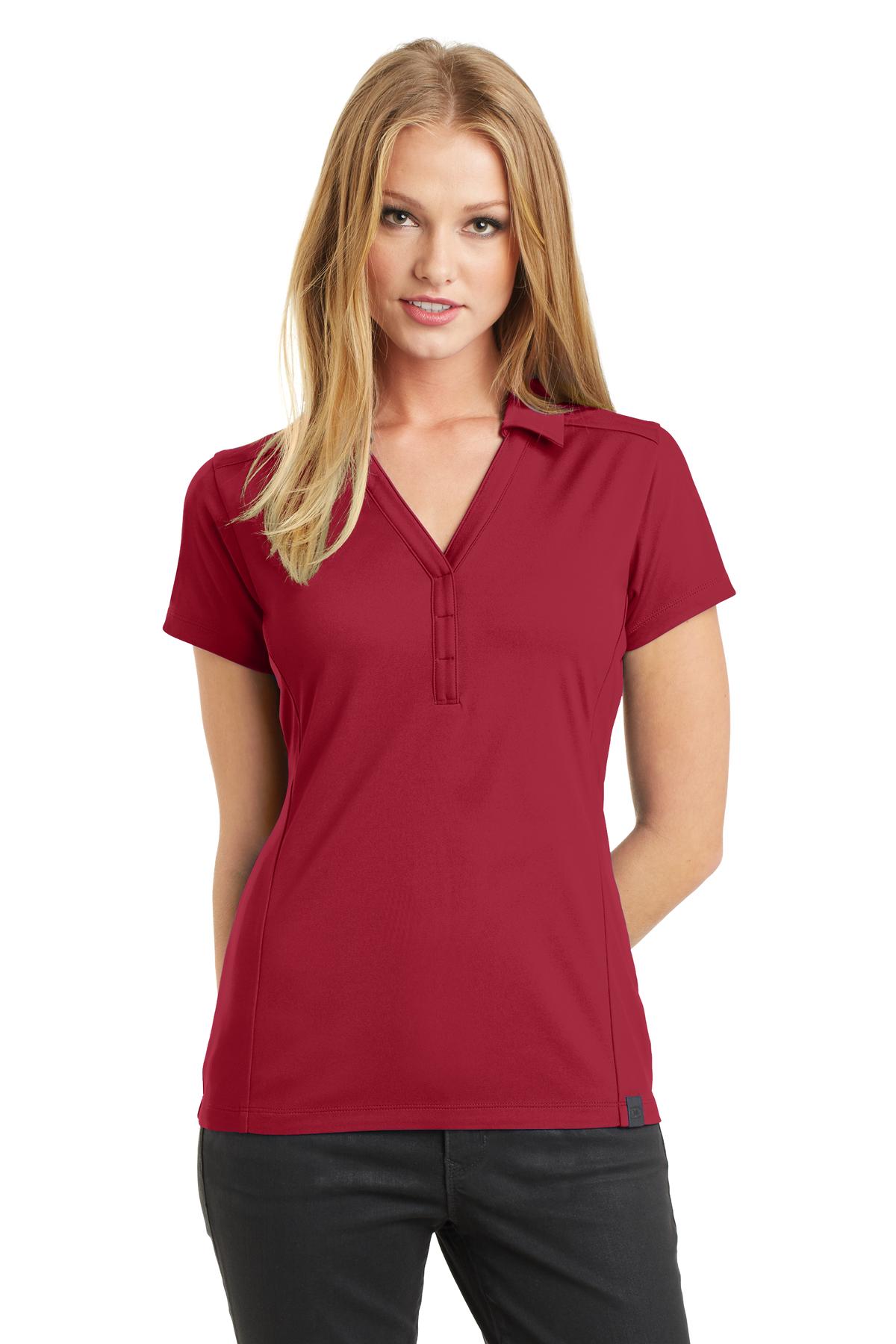 OGIO Women's Framework Polo. LOG125 Corporate Apparel Shirts & Tops