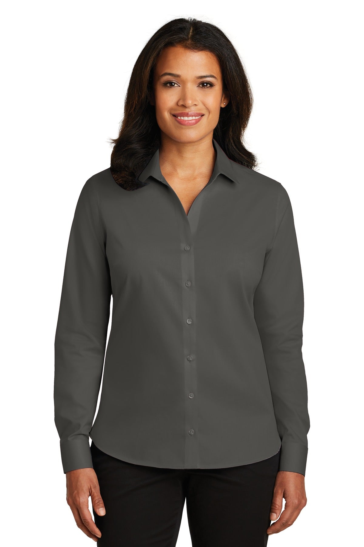 Red House Women's Non-Iron Twill Shirt. RH79 Corporate Apparel Shirts & Tops