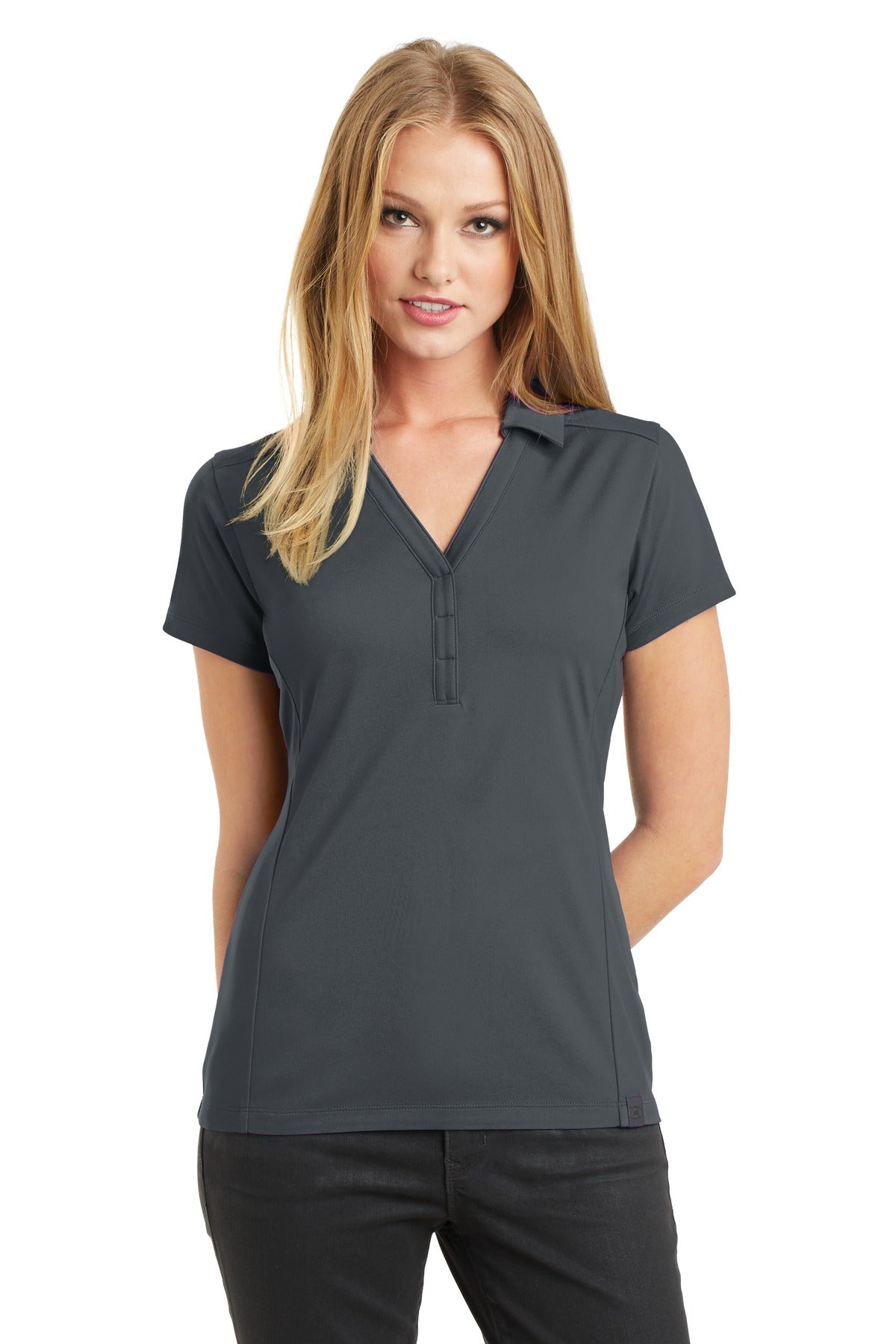 OGIO Women's Framework Polo. LOG125 Corporate Apparel Shirts & Tops