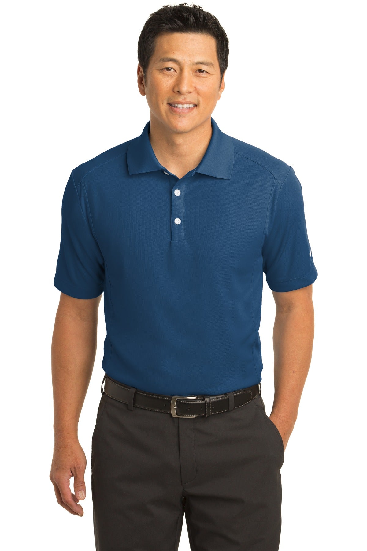 Nike Men's Dri-FIT Classic Polo. 267020 Corporate Apparel Shirts & Tops