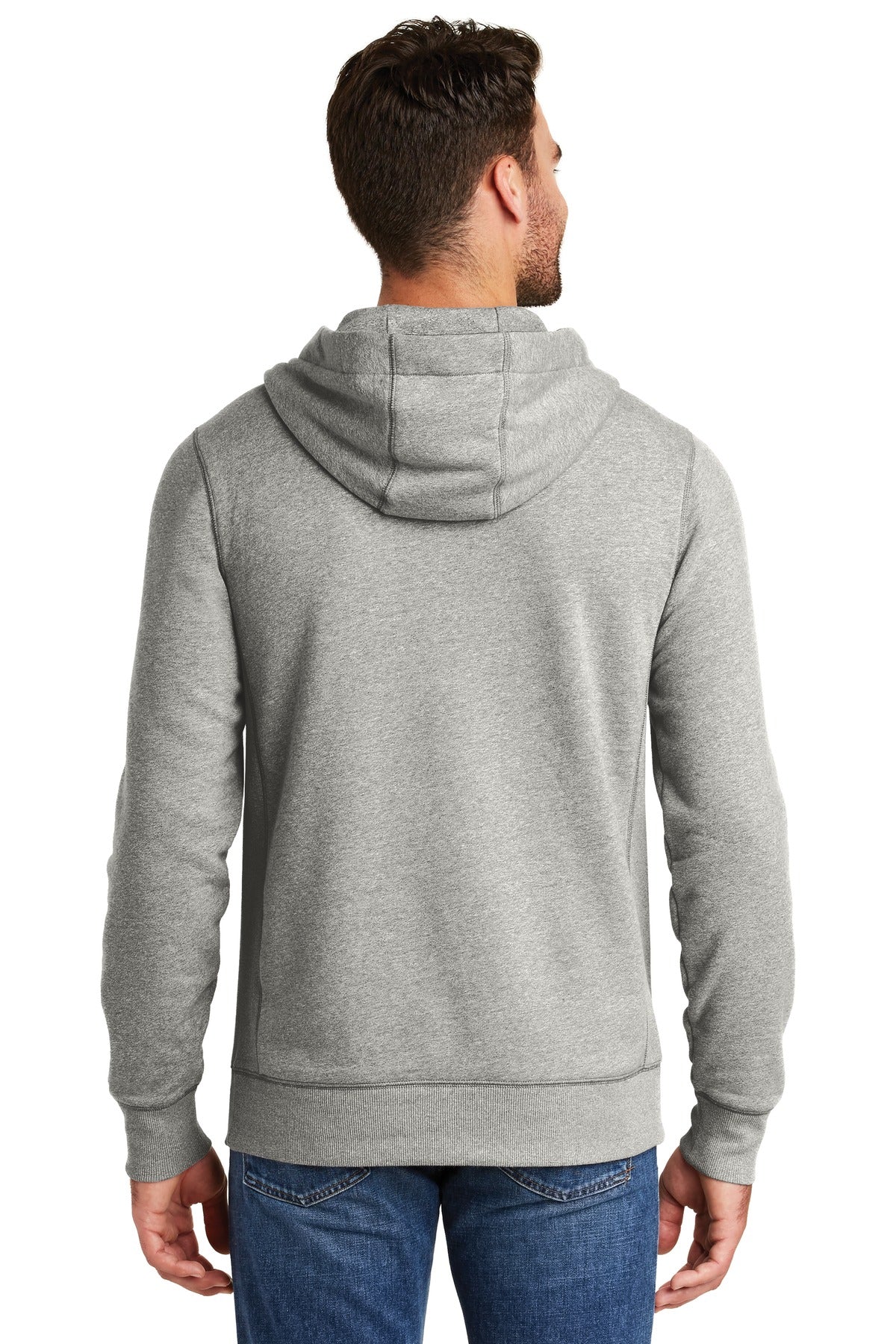 New Era Men's French Terry Pullover Hoodie. NEA500 Corporate Apparel Sweatshirts & Fleece