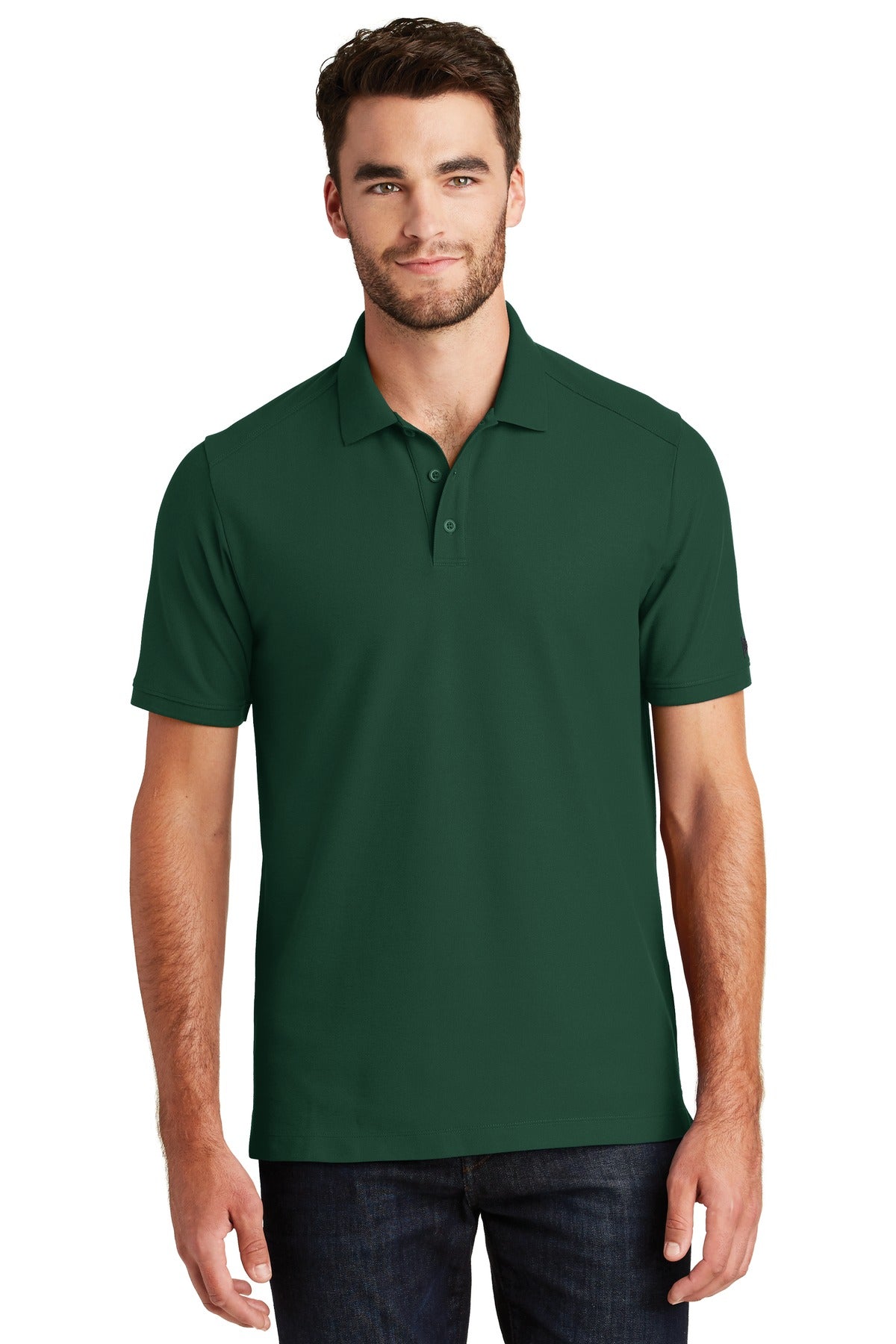 New Era Men's Venue Home Plate Polo. NEA300 Corporate Apparel Shirts & Tops