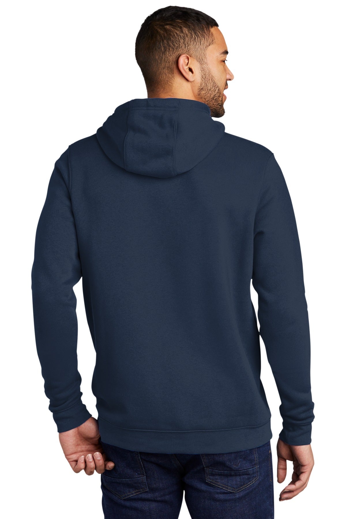 Nike Men's Club Fleece Pullover Hoodie. CJ1611 Corporate Apparel Sweatshirts & Fleece
